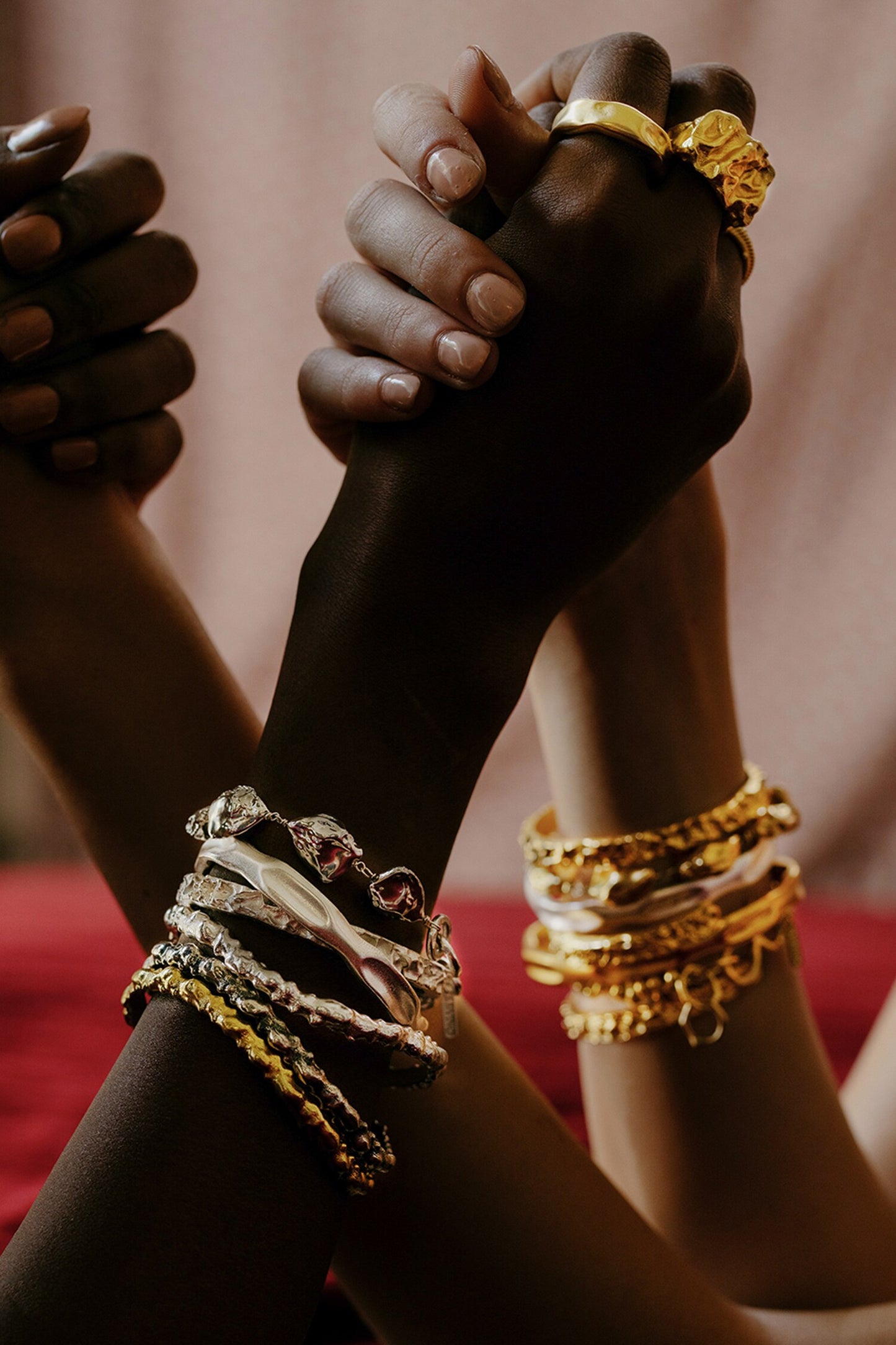 Textured Rowdy Bangle