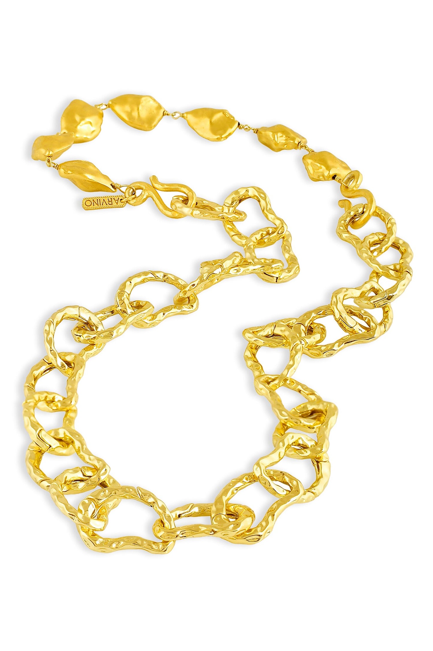 Chunky Y Shaped Chain Necklace