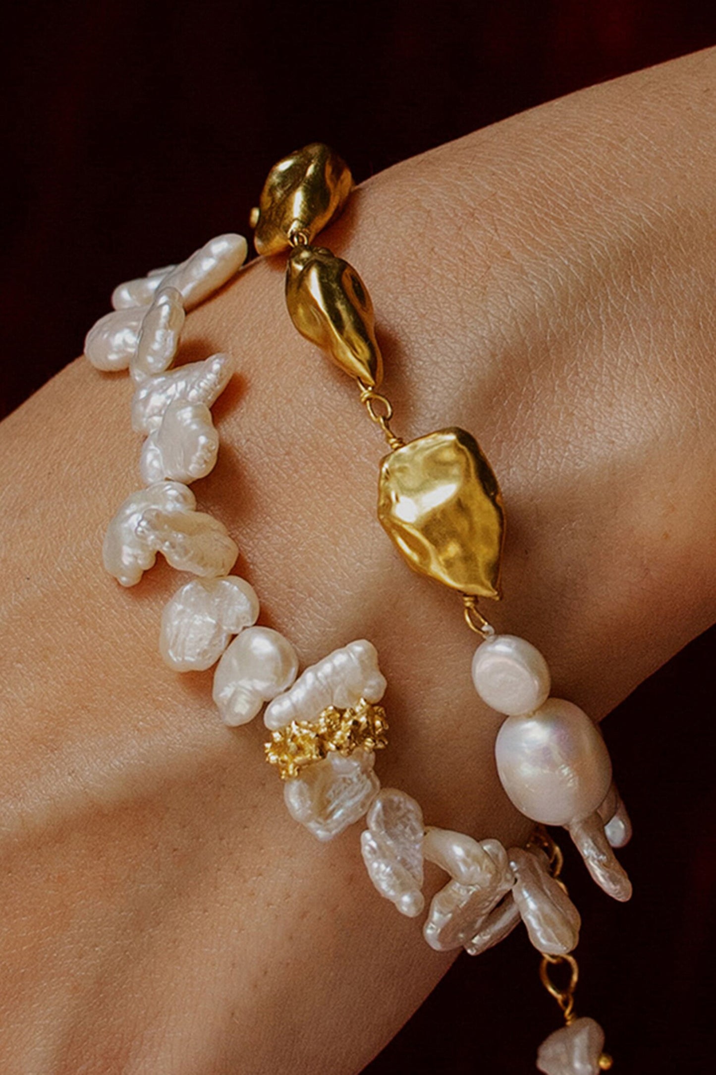 Cross Border Pearl Bracelet