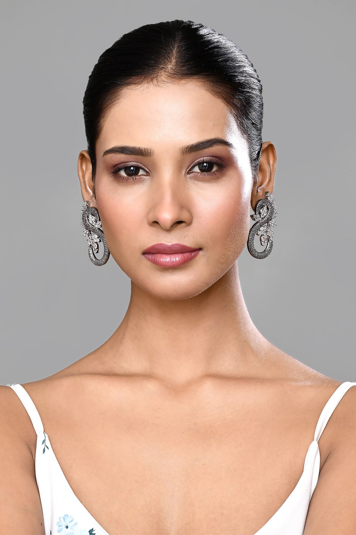 Stones Work Dangler Earrings
