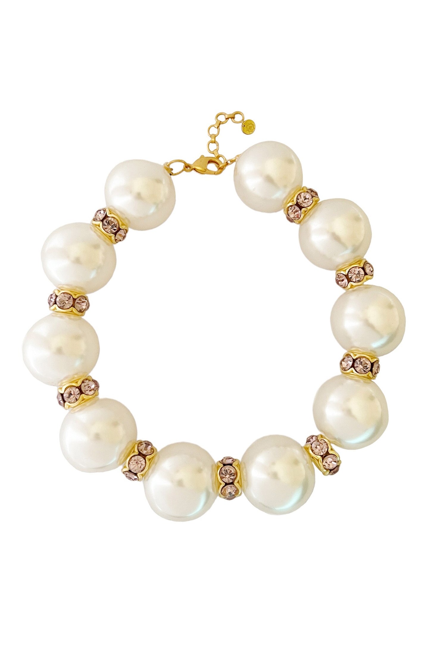 Imperial Amethyst Pearl Bracelet