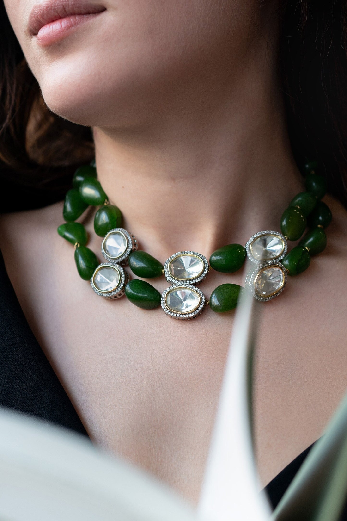 Embellished Choker Necklace