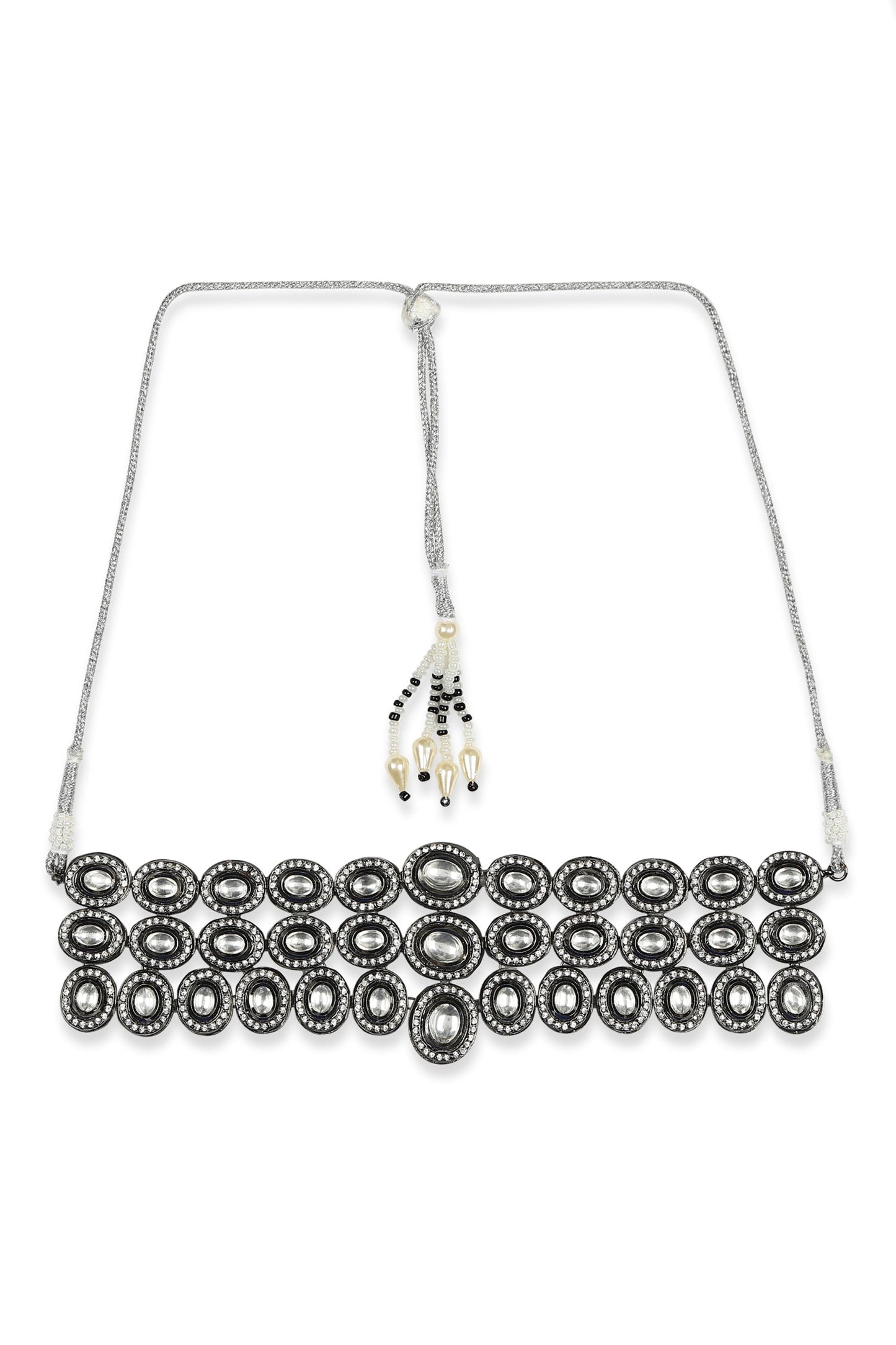 Kundan Work Choker Necklace