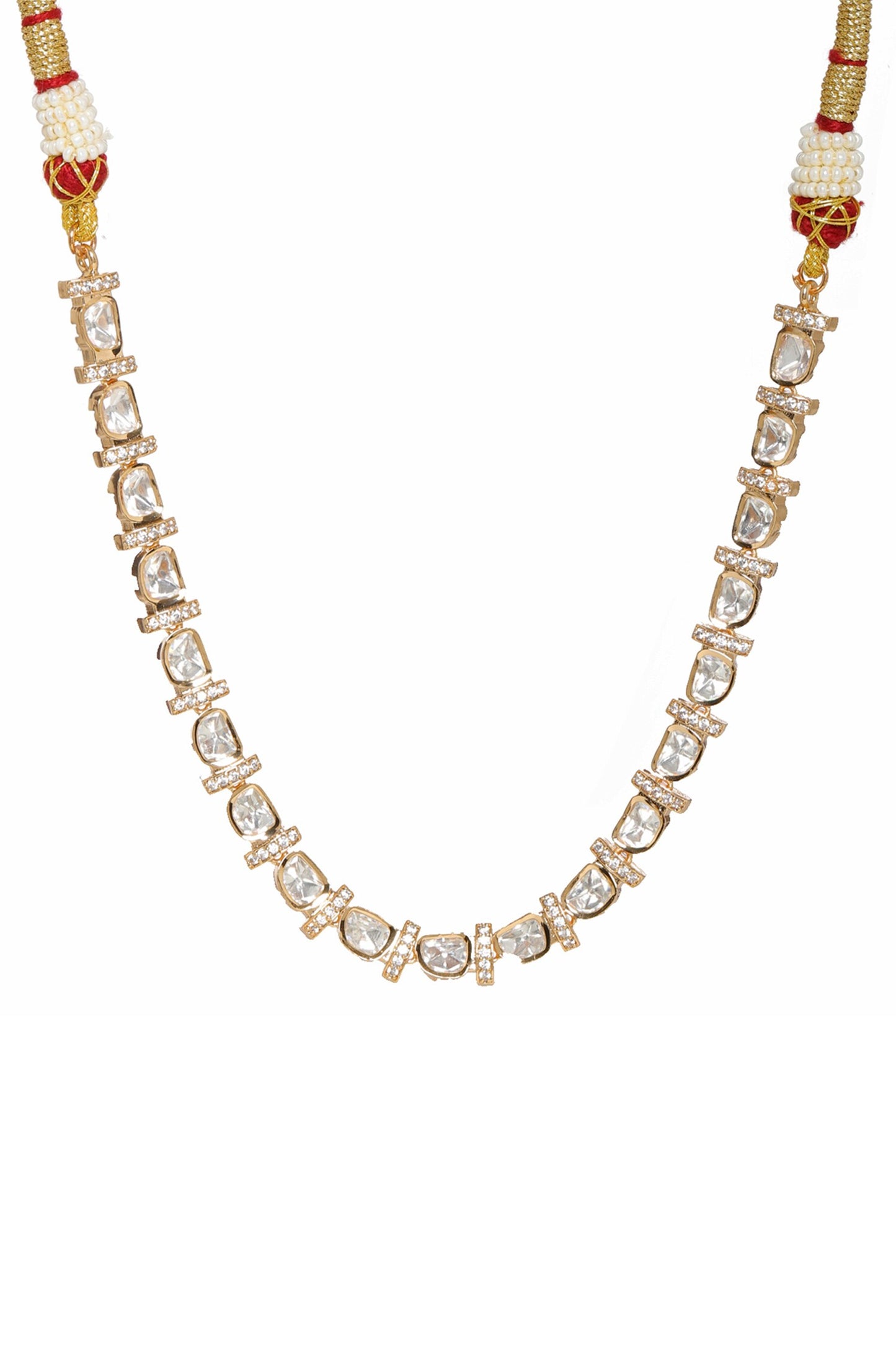 American Diamond Embellished Choker