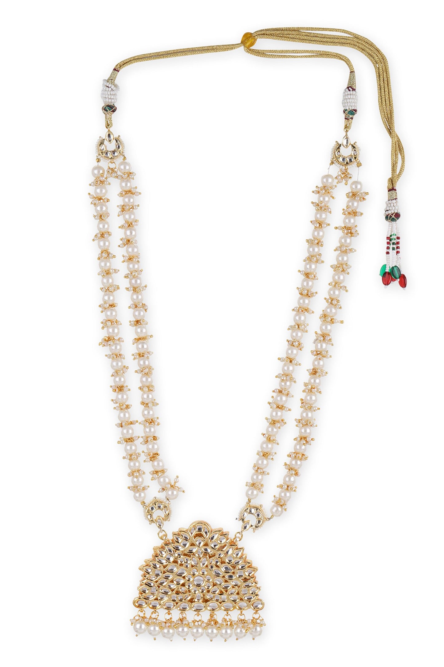 Heritage Carved Pendant Necklace