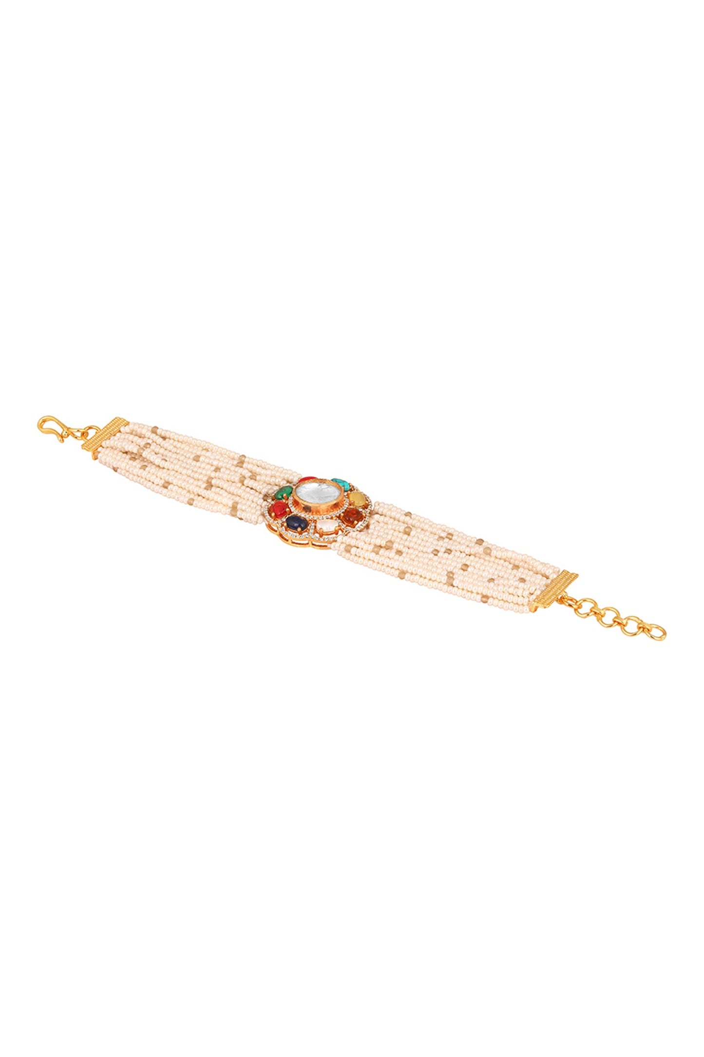 Monalisa Stone Embellished Bracelet