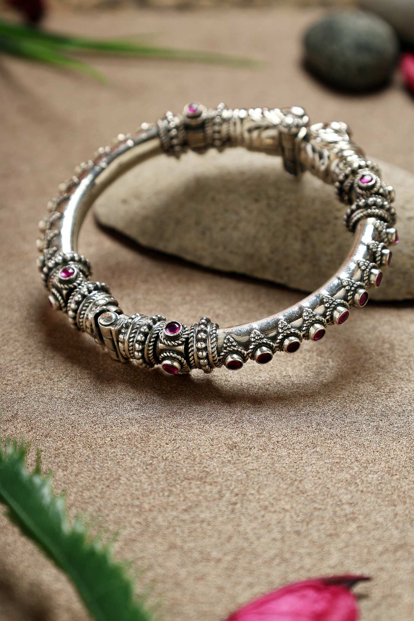 Tribal Carved Kada