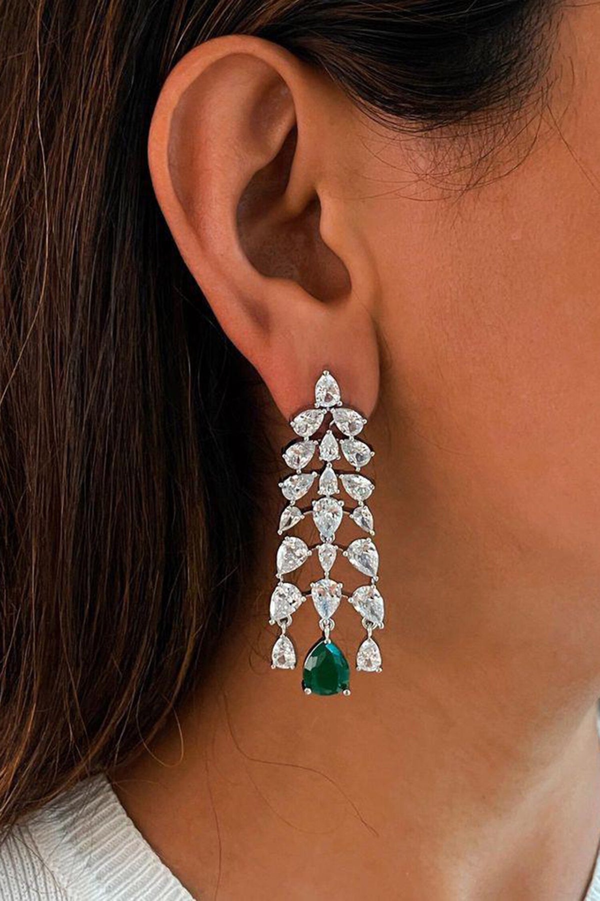Maharani 3 & 4 Layered Diamond Embellished Necklace Set