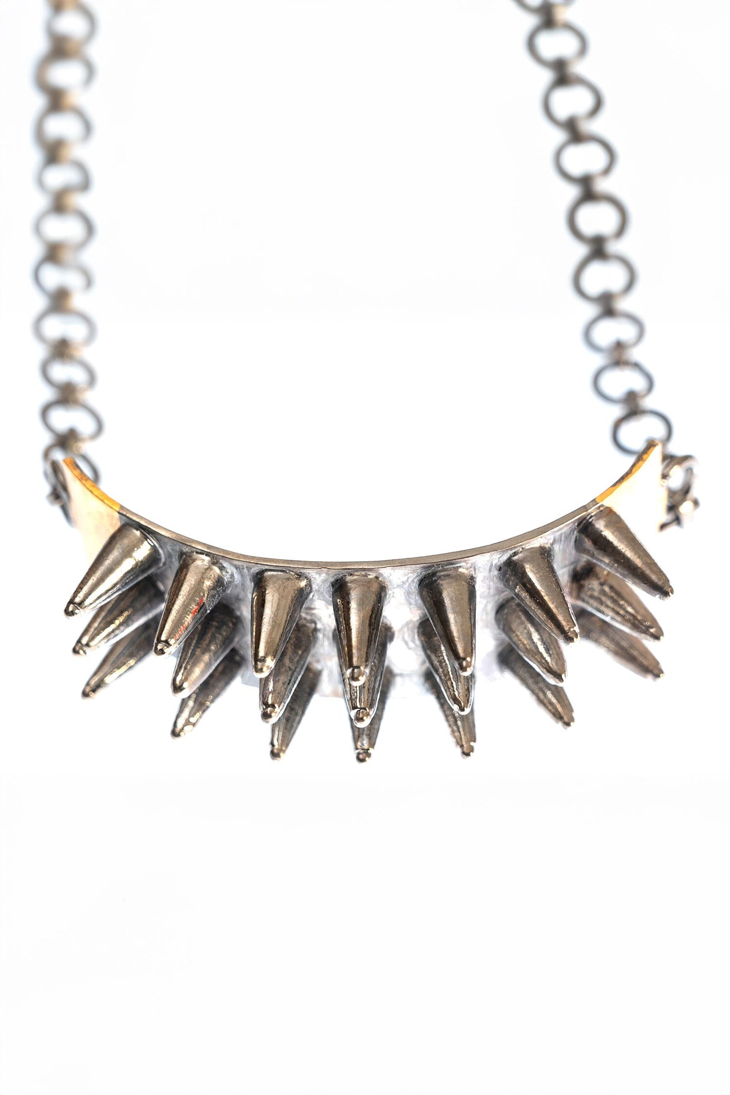 Edgy Elegance Spike Bracelet