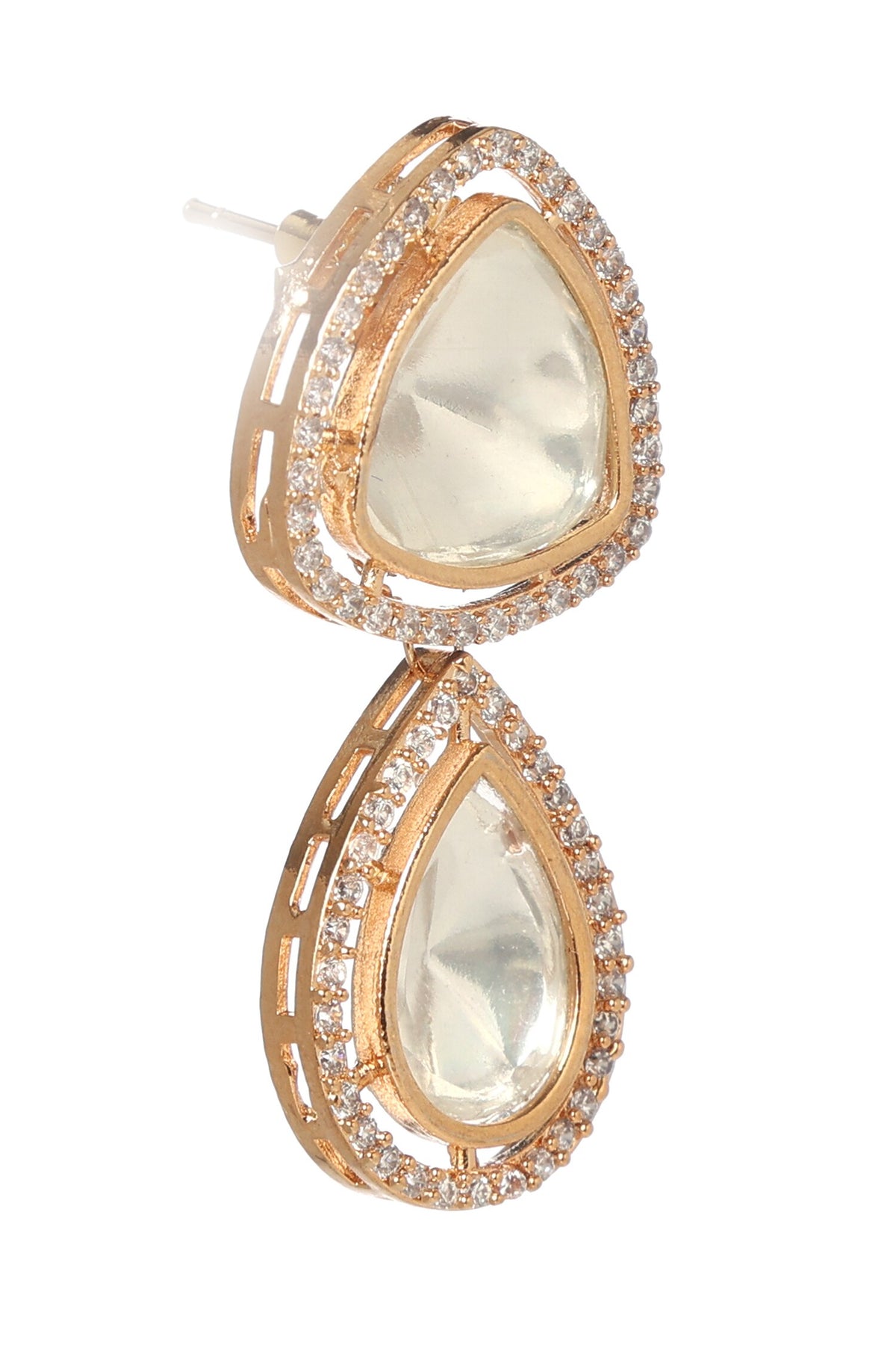 Crystal Embellished Earrings