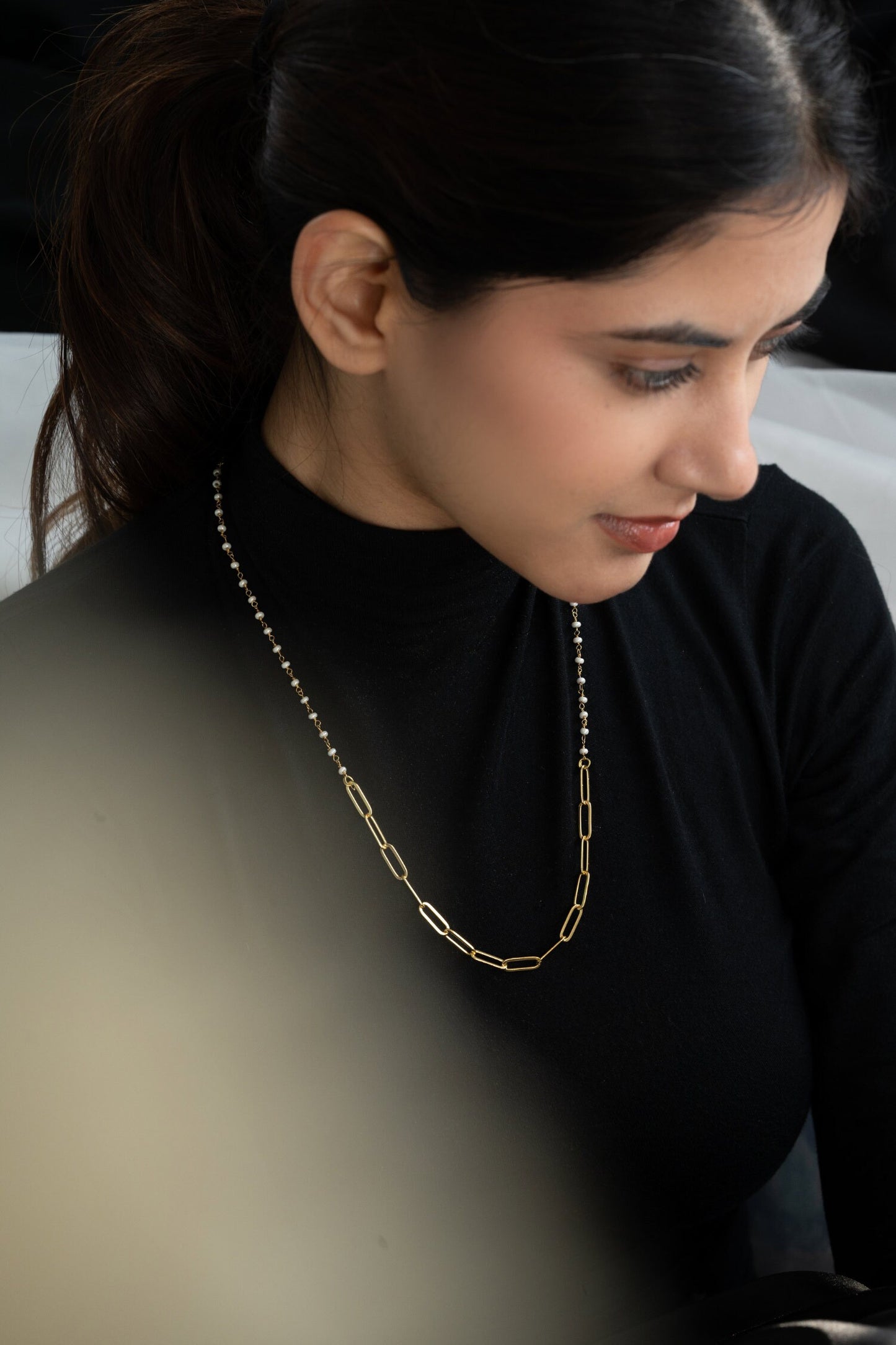 Embellished Chain Necklace