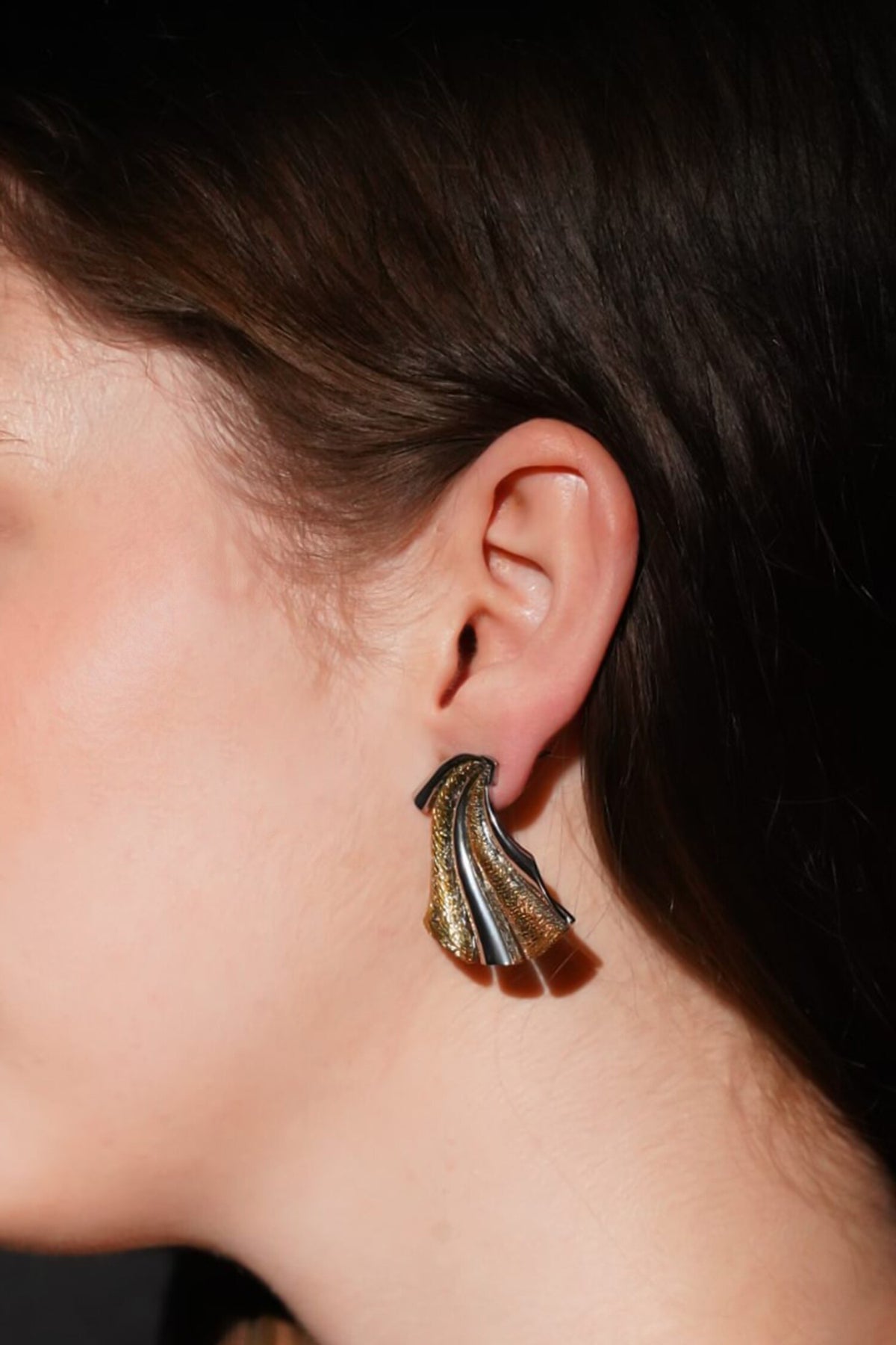 Knife Edge Earrings