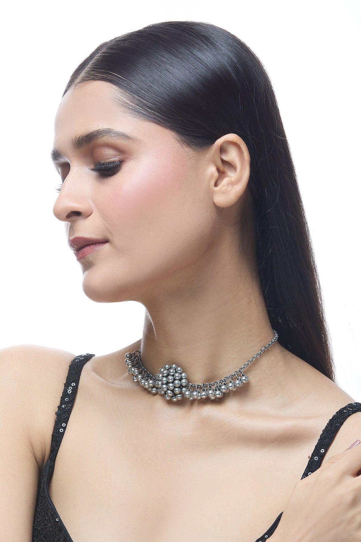 Ghungroo Embellished Necklace