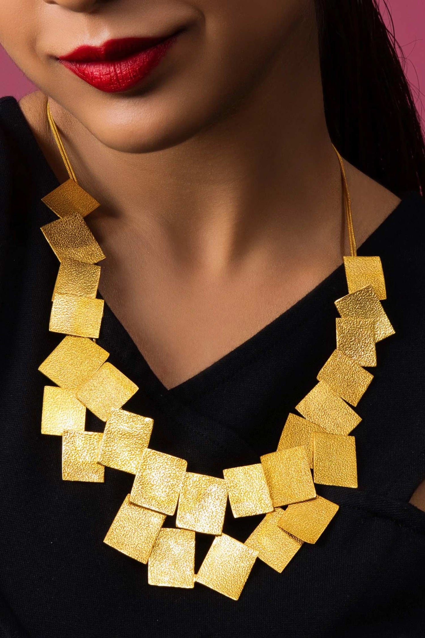 Square Serenity Necklace