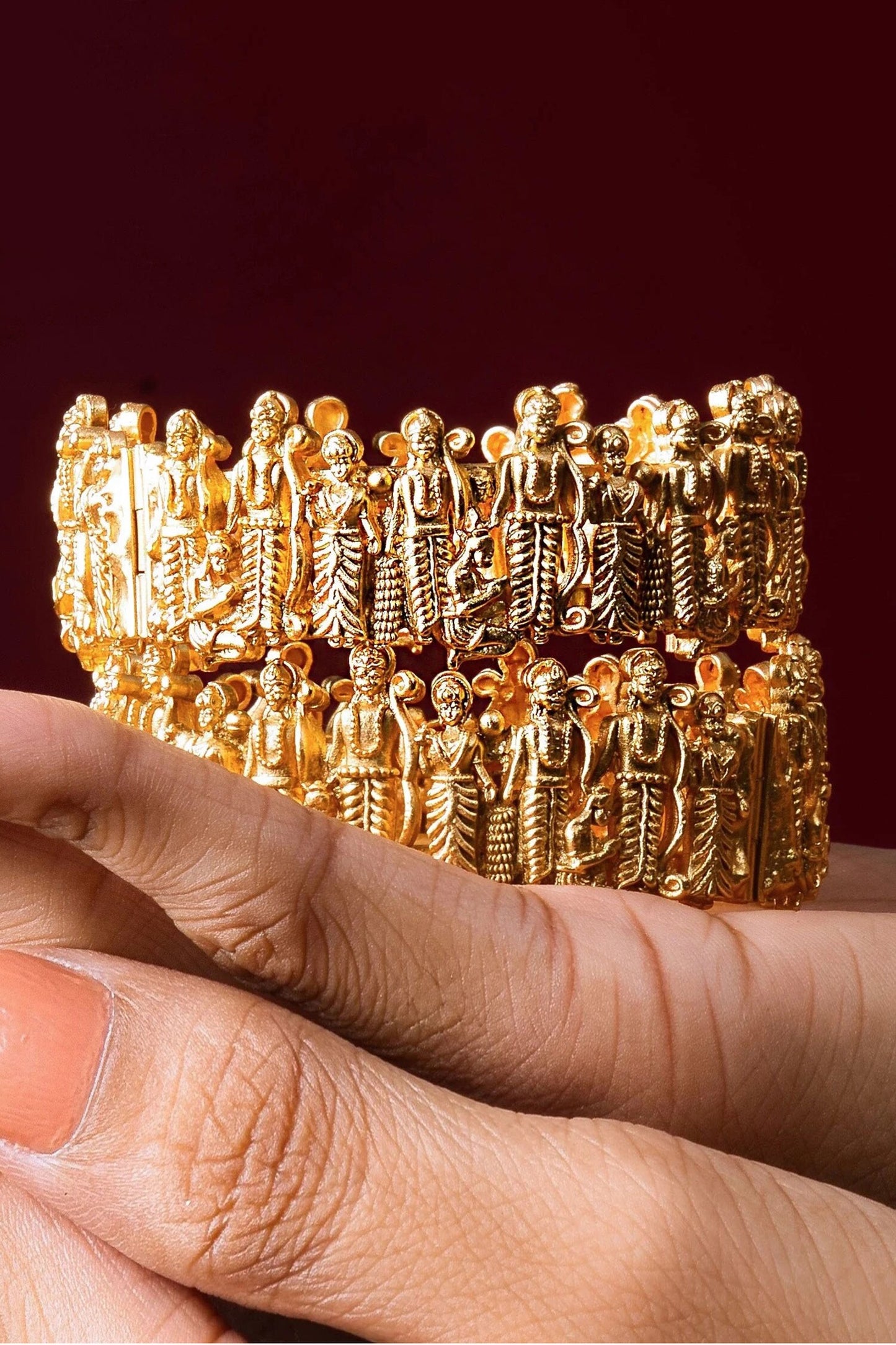 Heritage Ram Sita Bangles-Set of 2