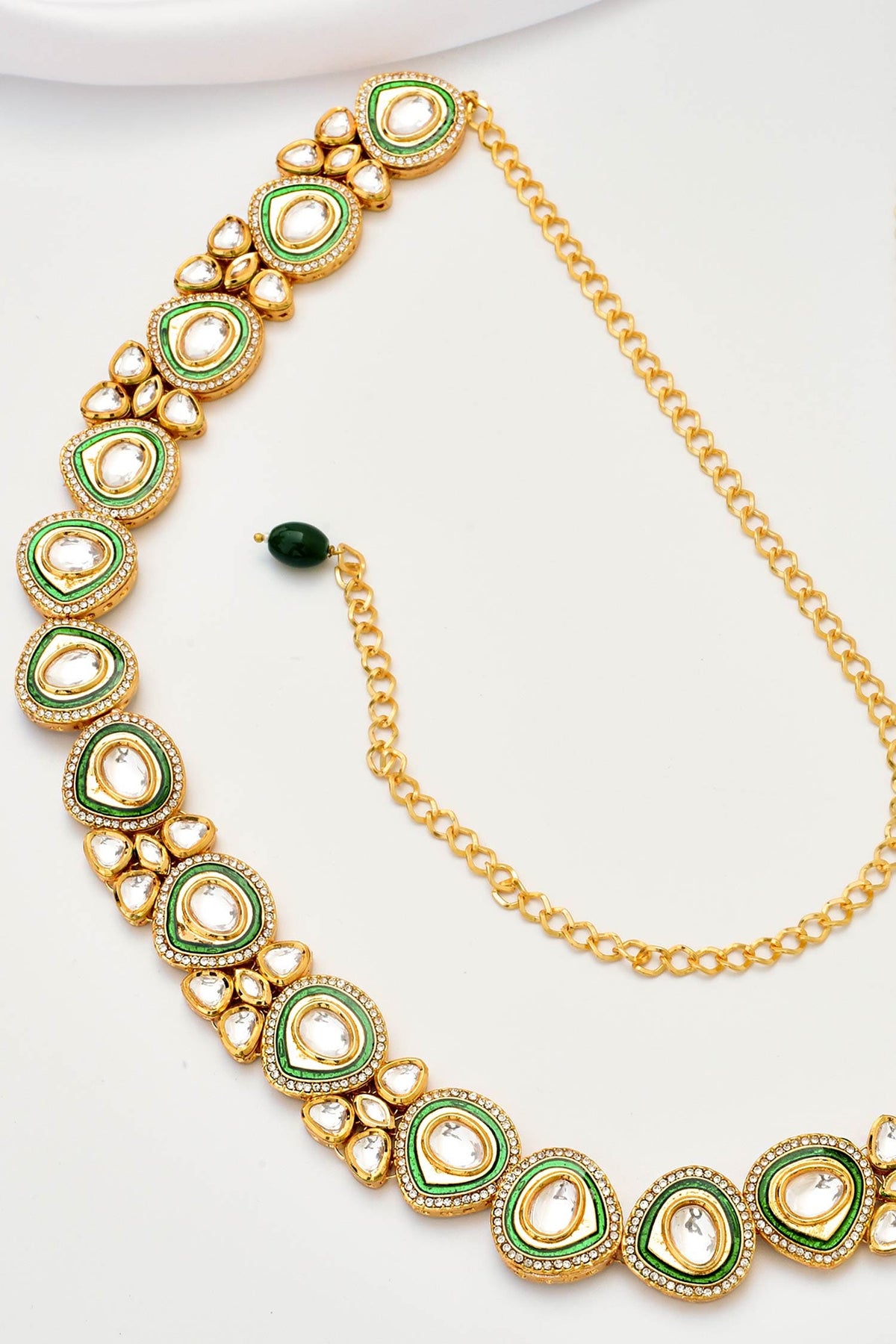 Kundan Embellished Kamarbandh