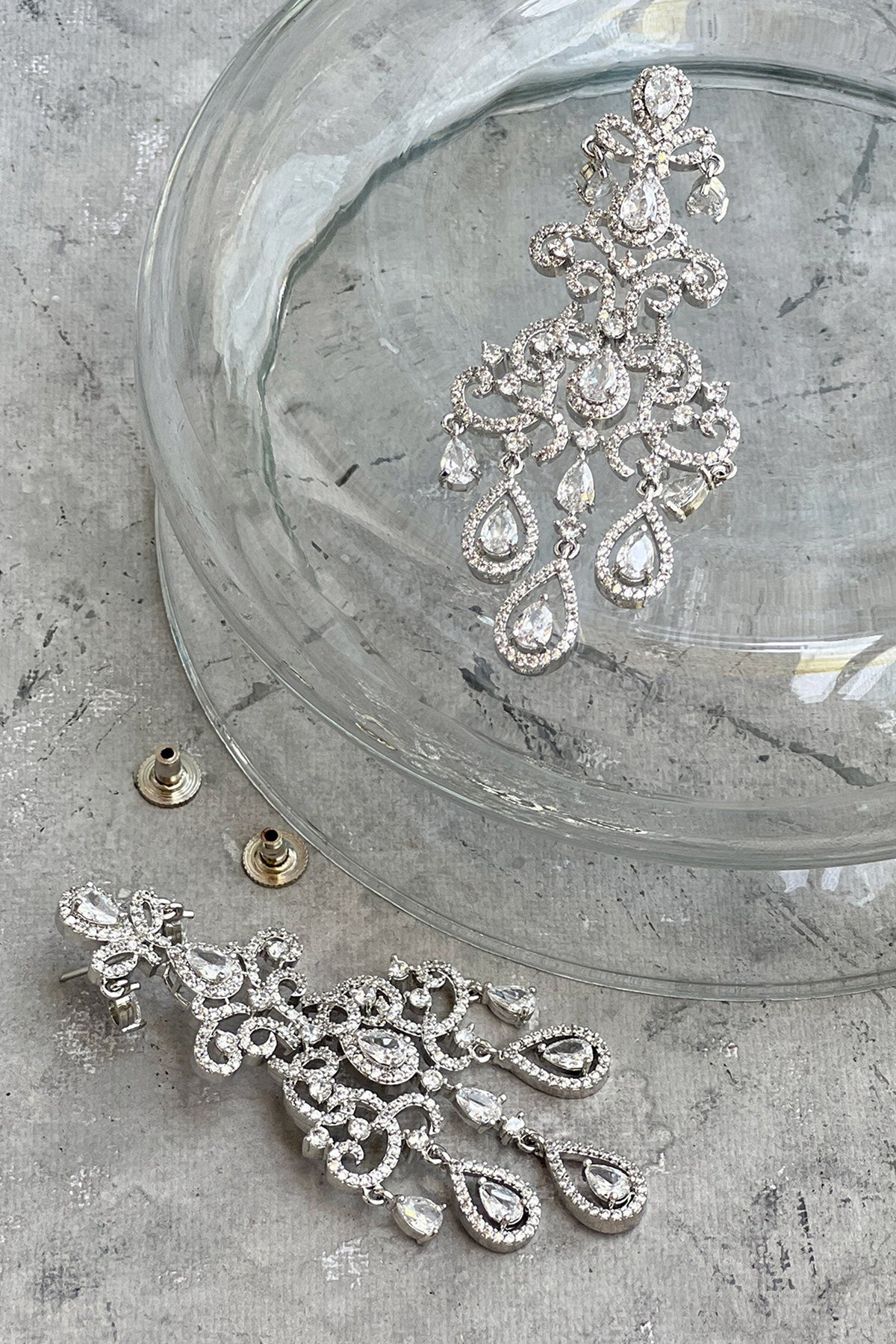 Diamond Embellished Chandeliers