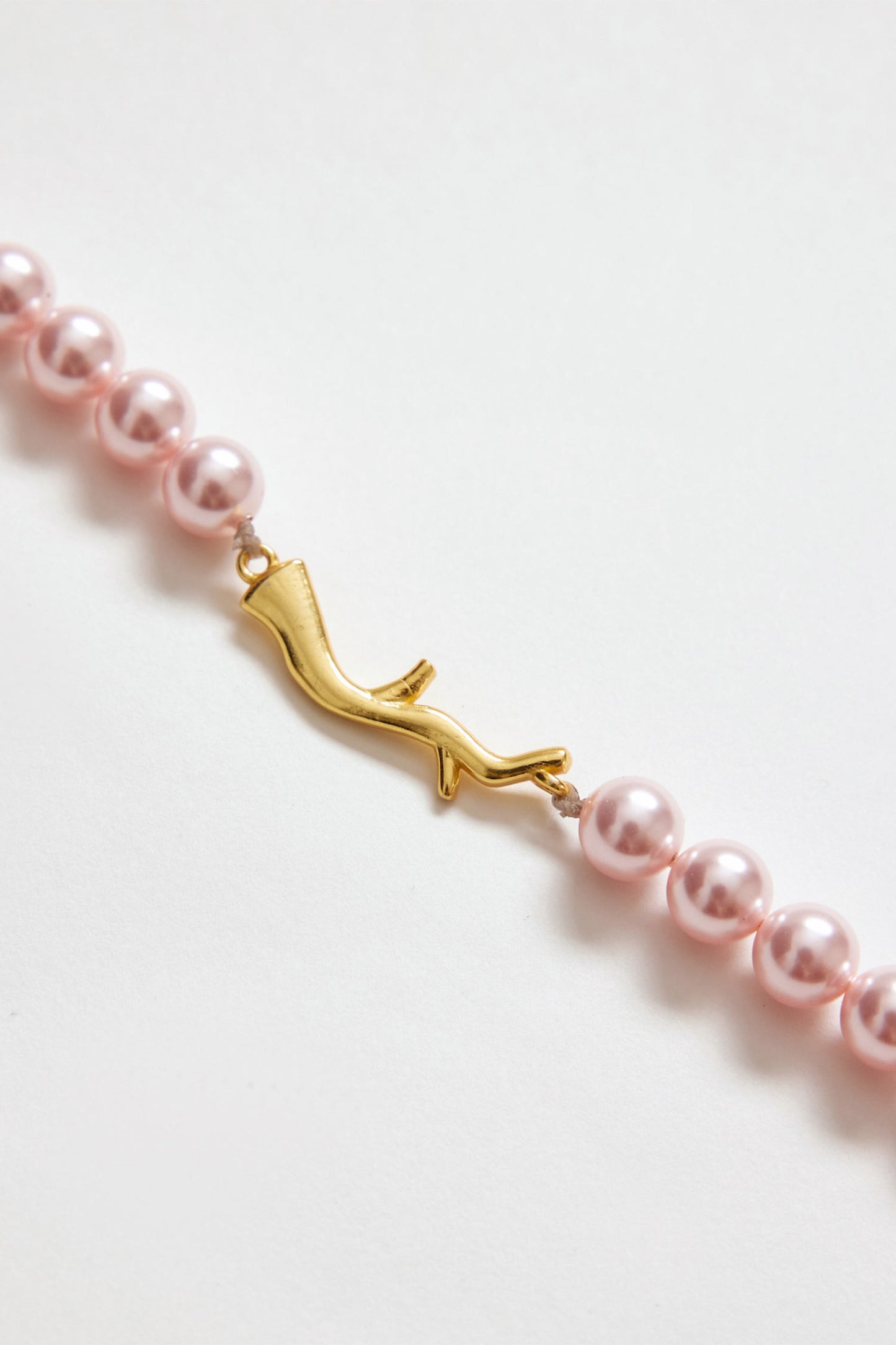 Mocha Pearl Embellished Bracelet