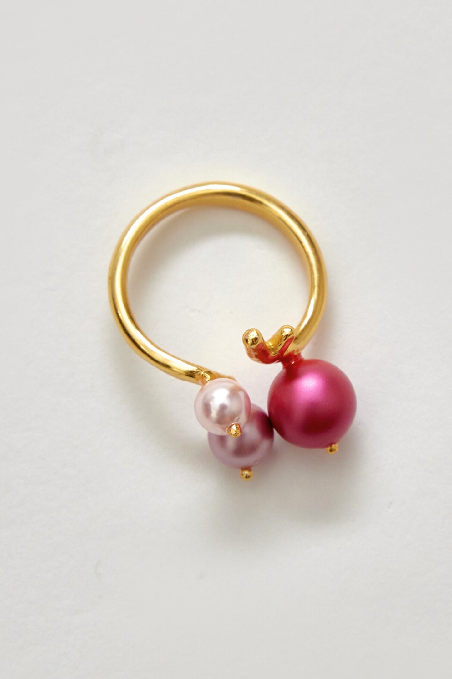 Java Pearl Embellished Ring
