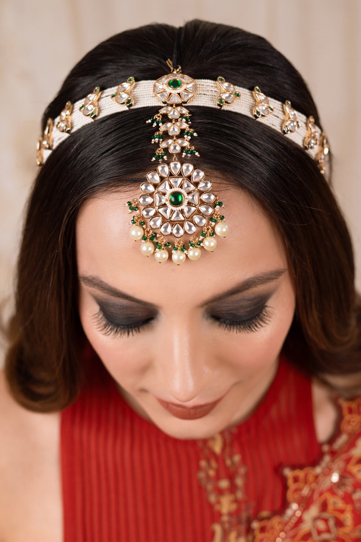 Vihana Floral Cutwork Mathapatti