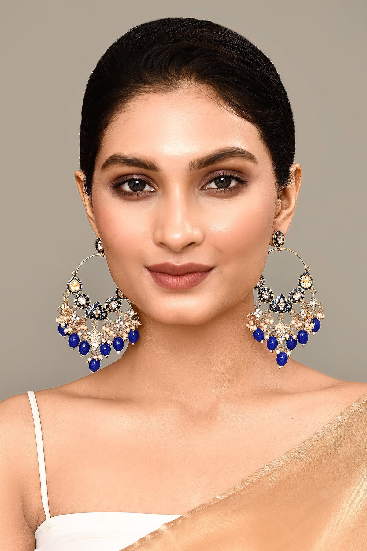 Mughal Shaped Earrings