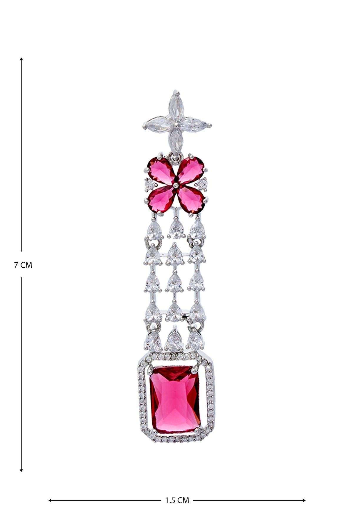 Floret Embellished Necklace Set