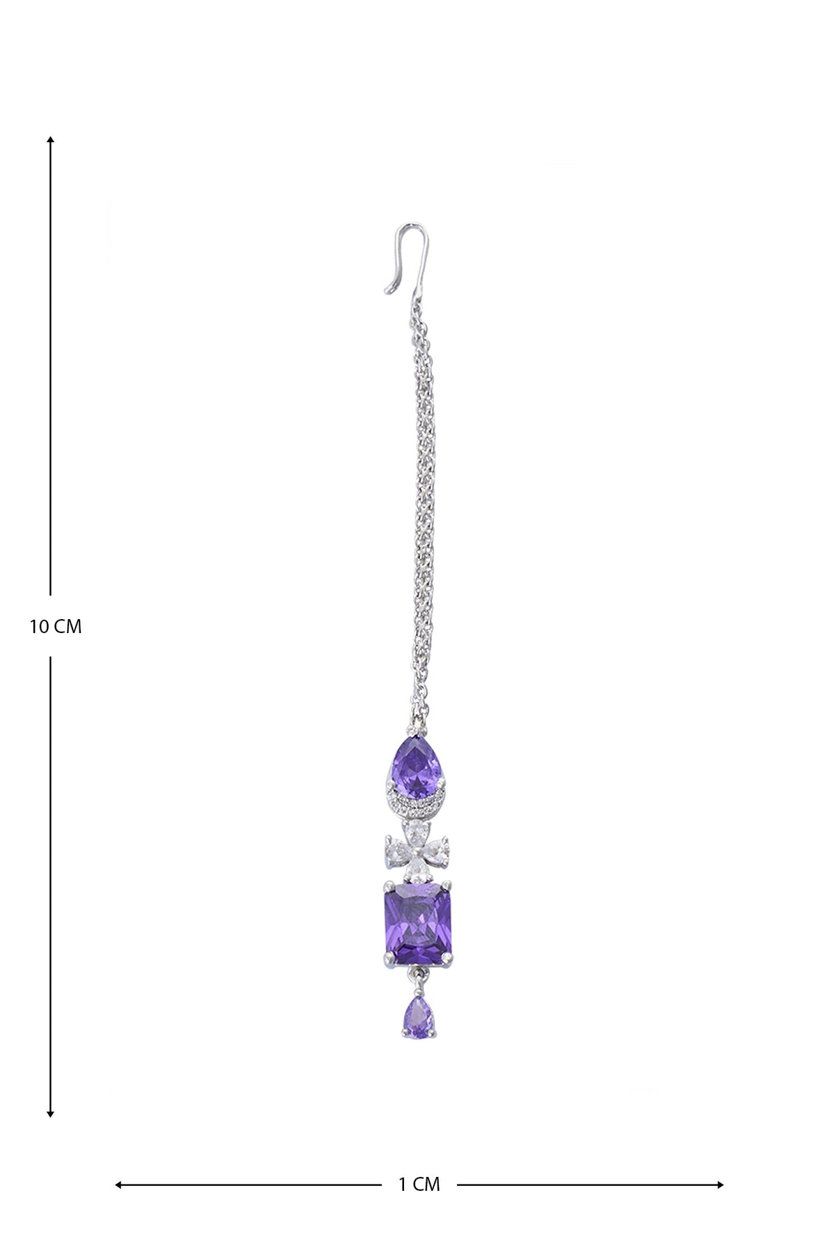 Floret Dangler Embellished Jewellery Set