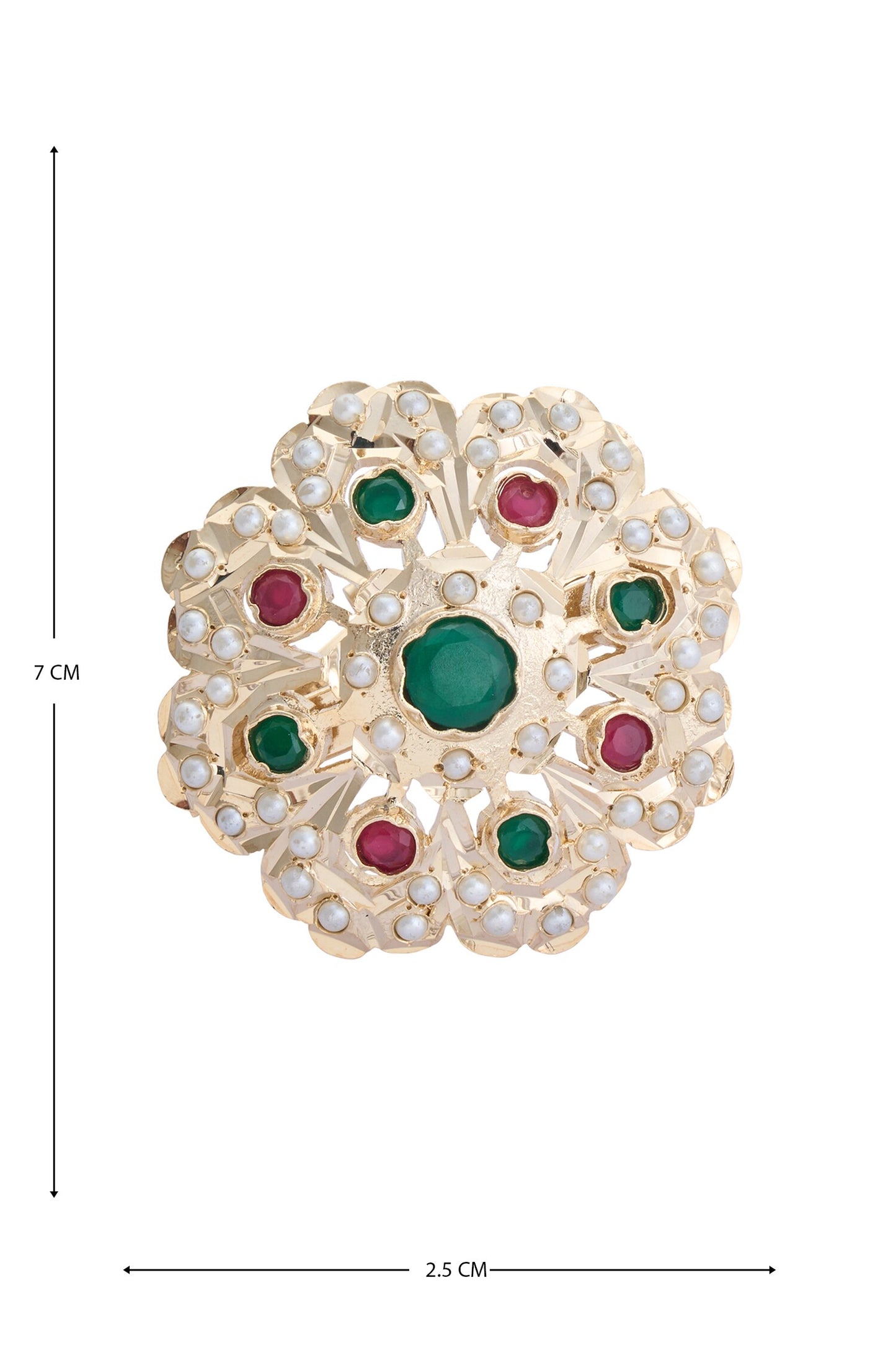Pearl Embellished Ring