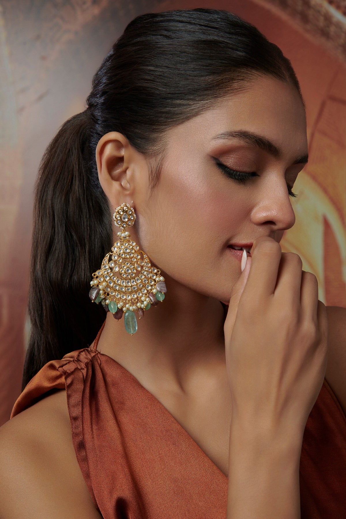 Polki Embellished Earrings