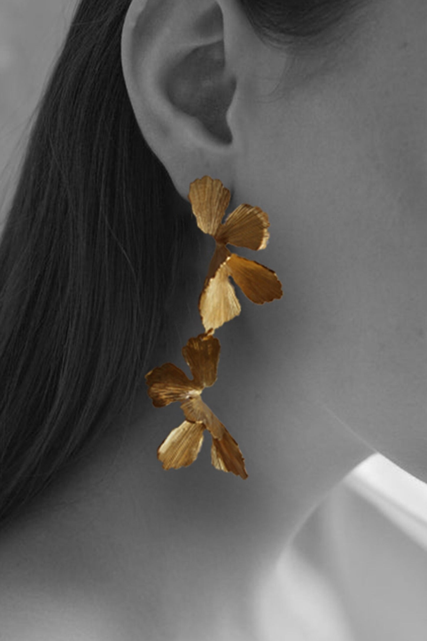 Fiore Petal Drop Earrings