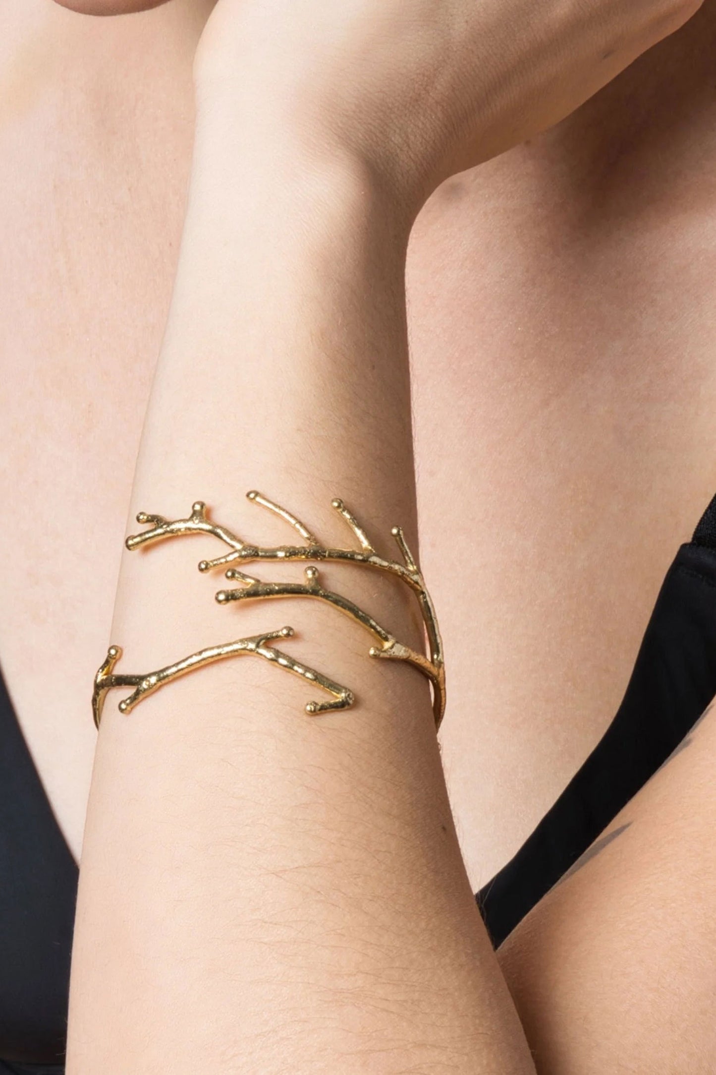 Thorn Carved Cuff