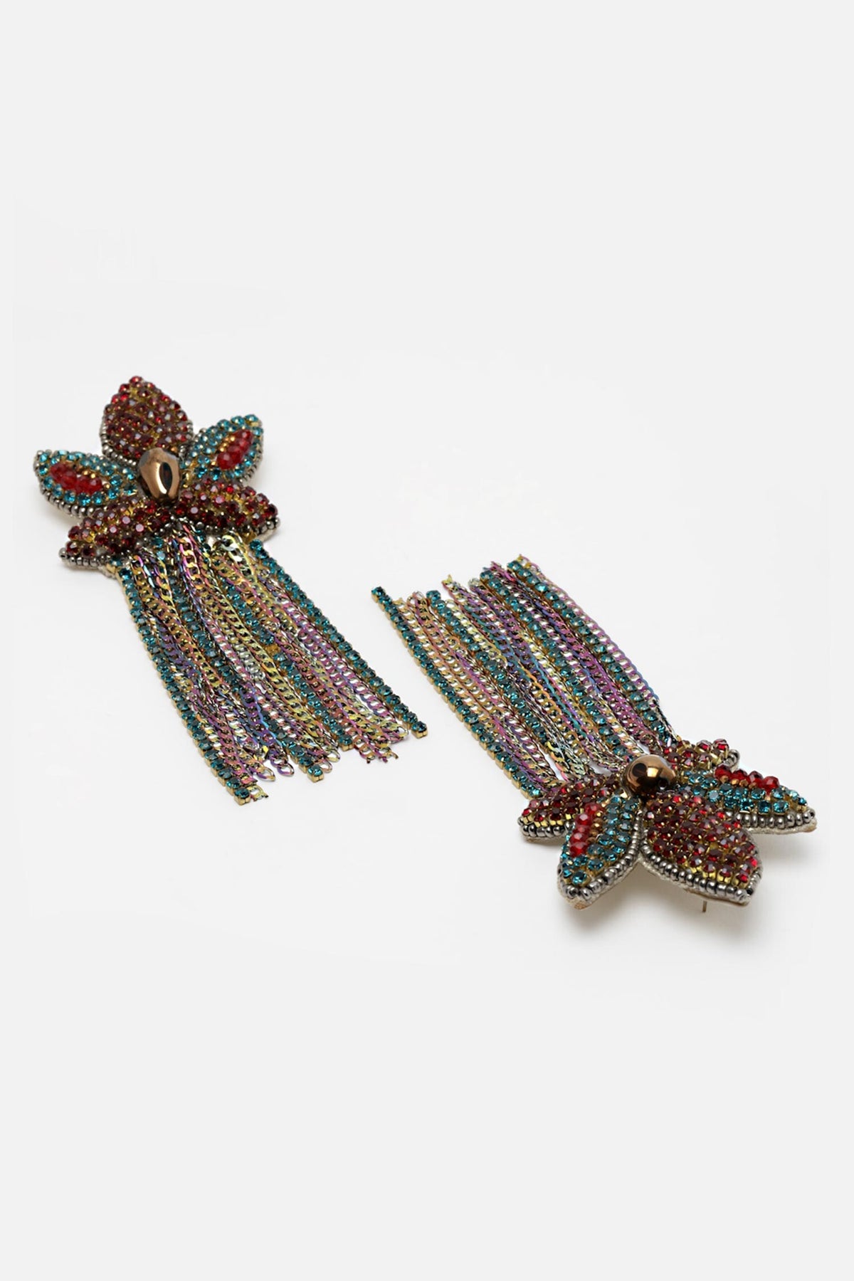 Floral Waterfall Earrings