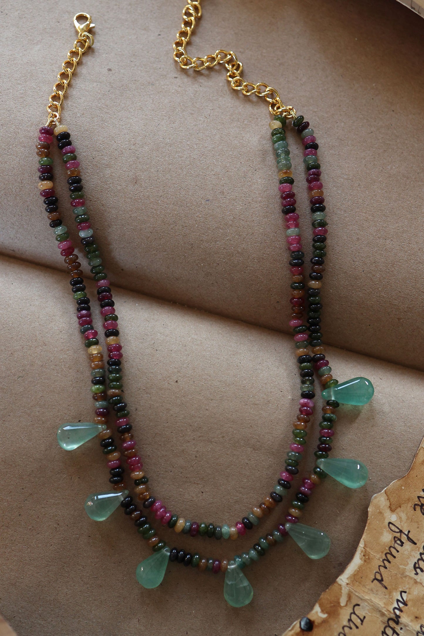 Stone Embellished Necklace