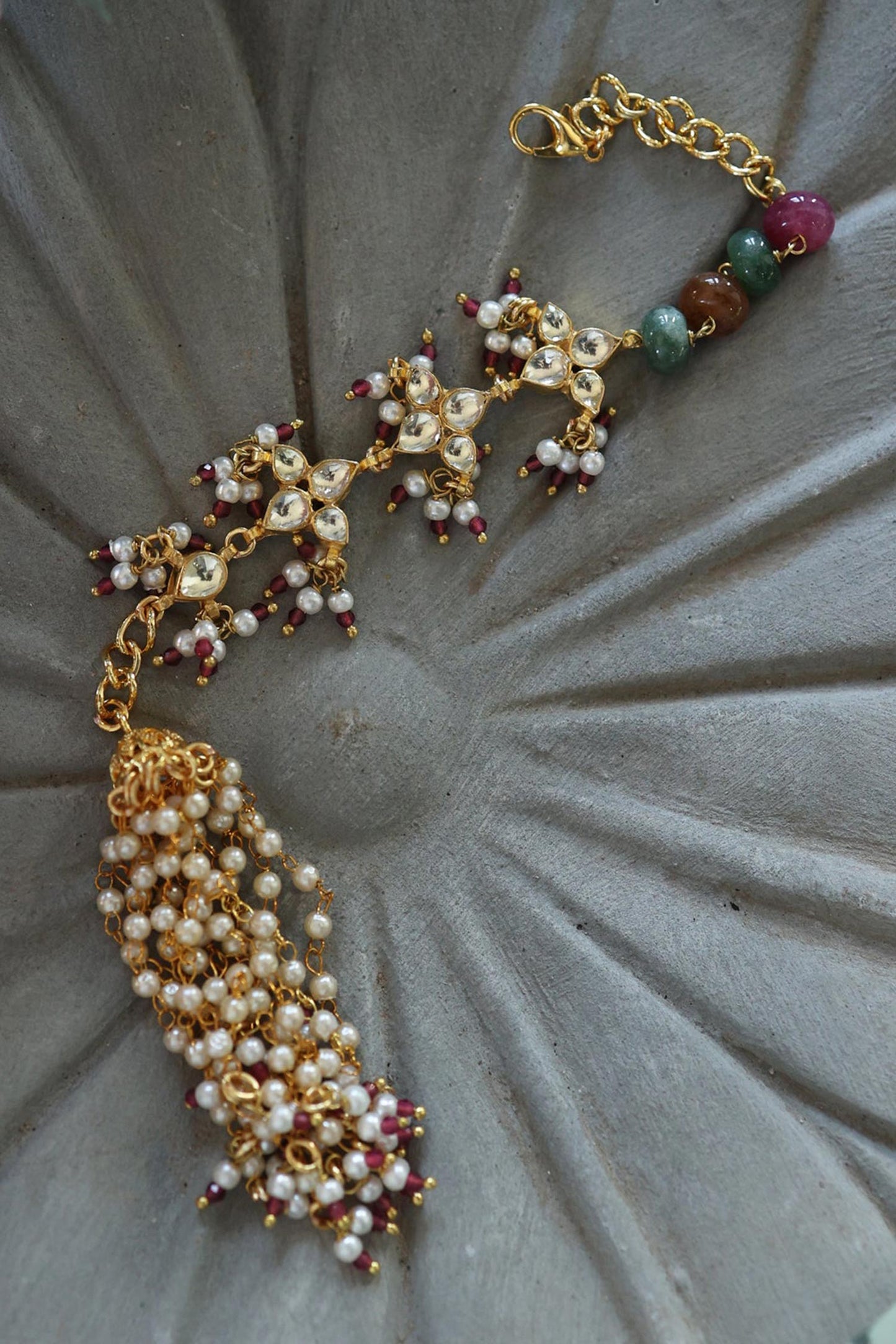 Kundan Embellished Bracelet