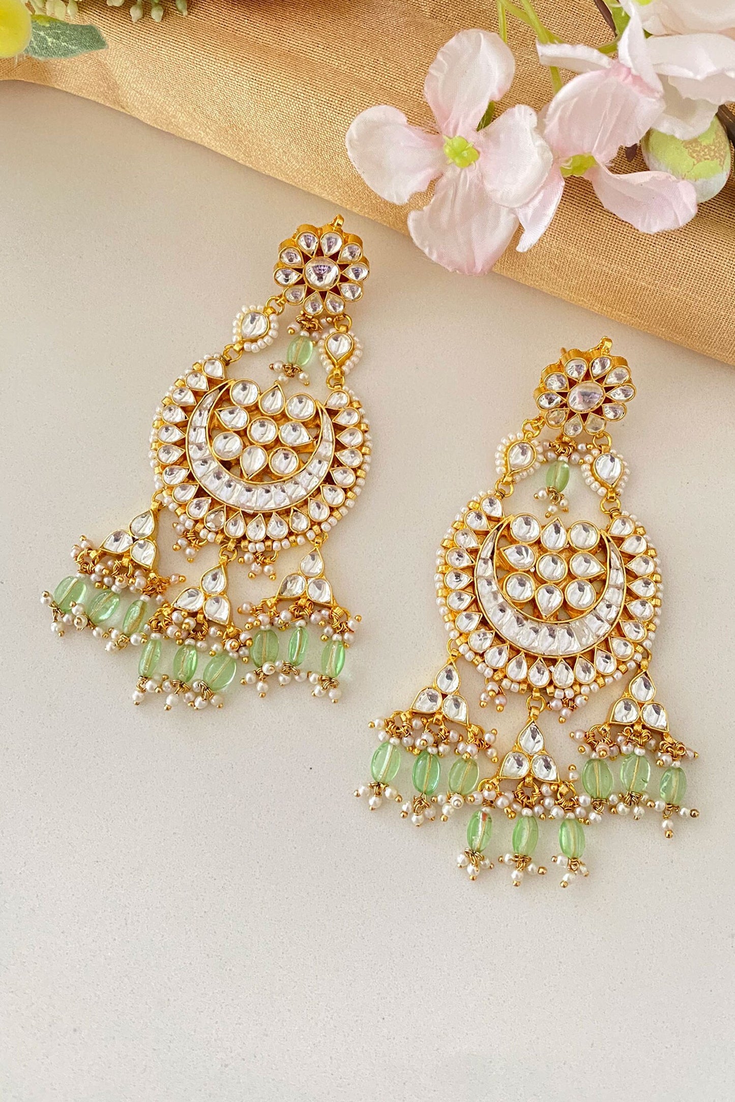 Bead Drop Earrings