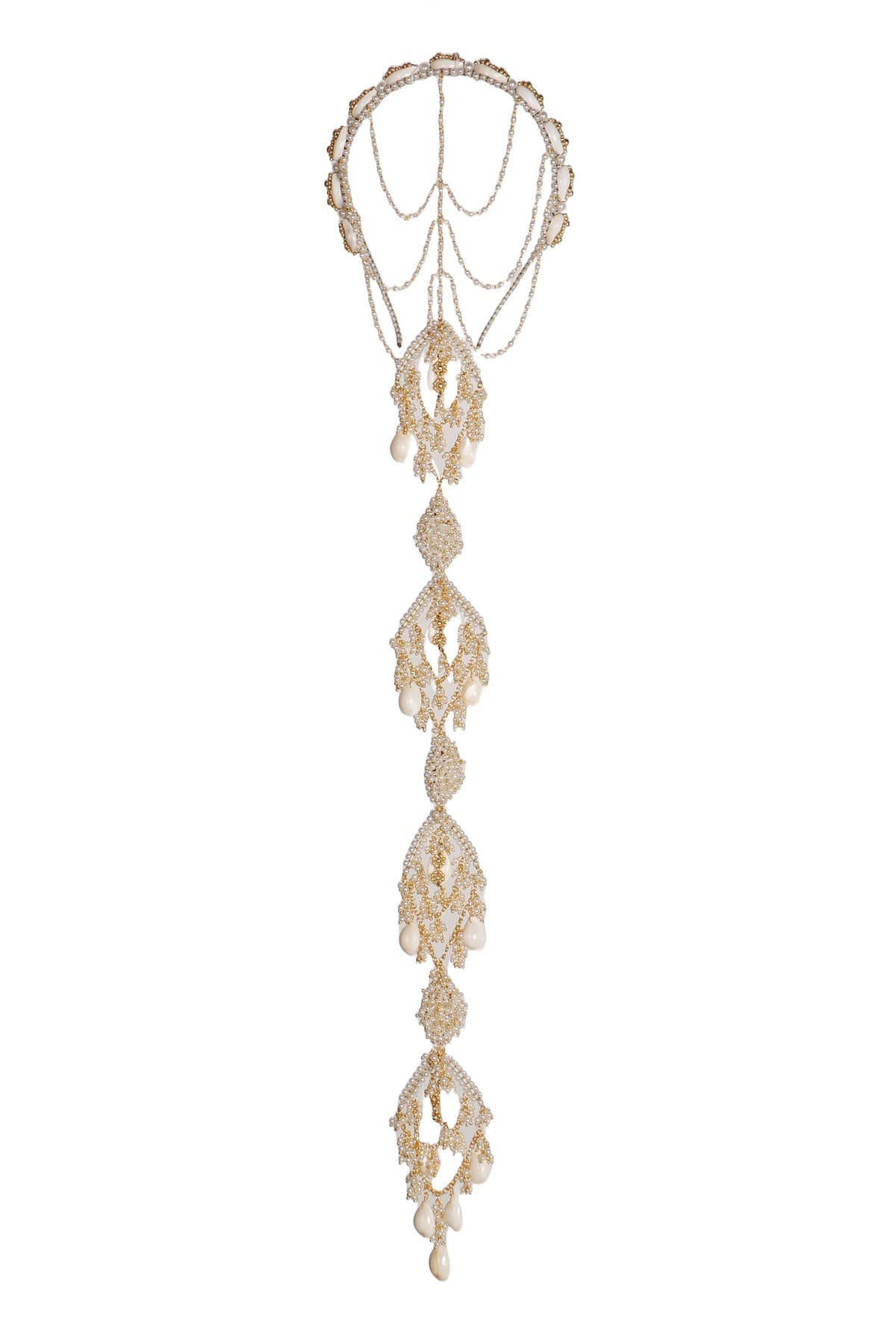 Pavitra Floral Embellished Hair Accessory