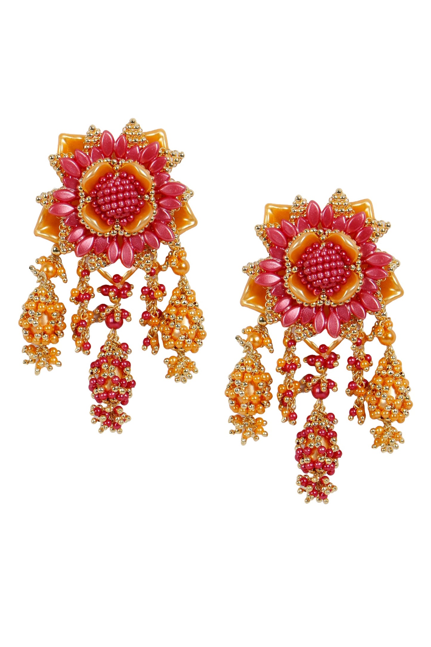 Shubhangi Embroidered Earrings