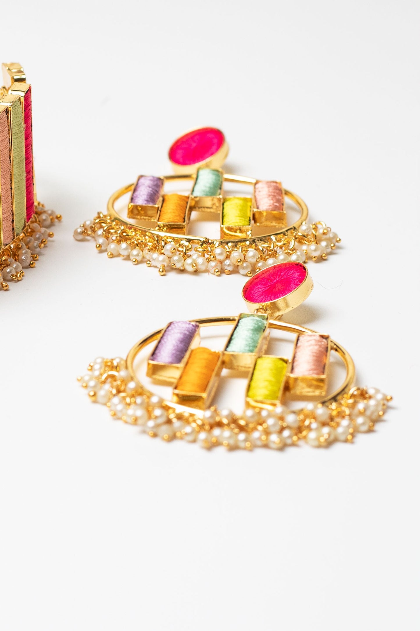 Indian Candy Floss Choker Set