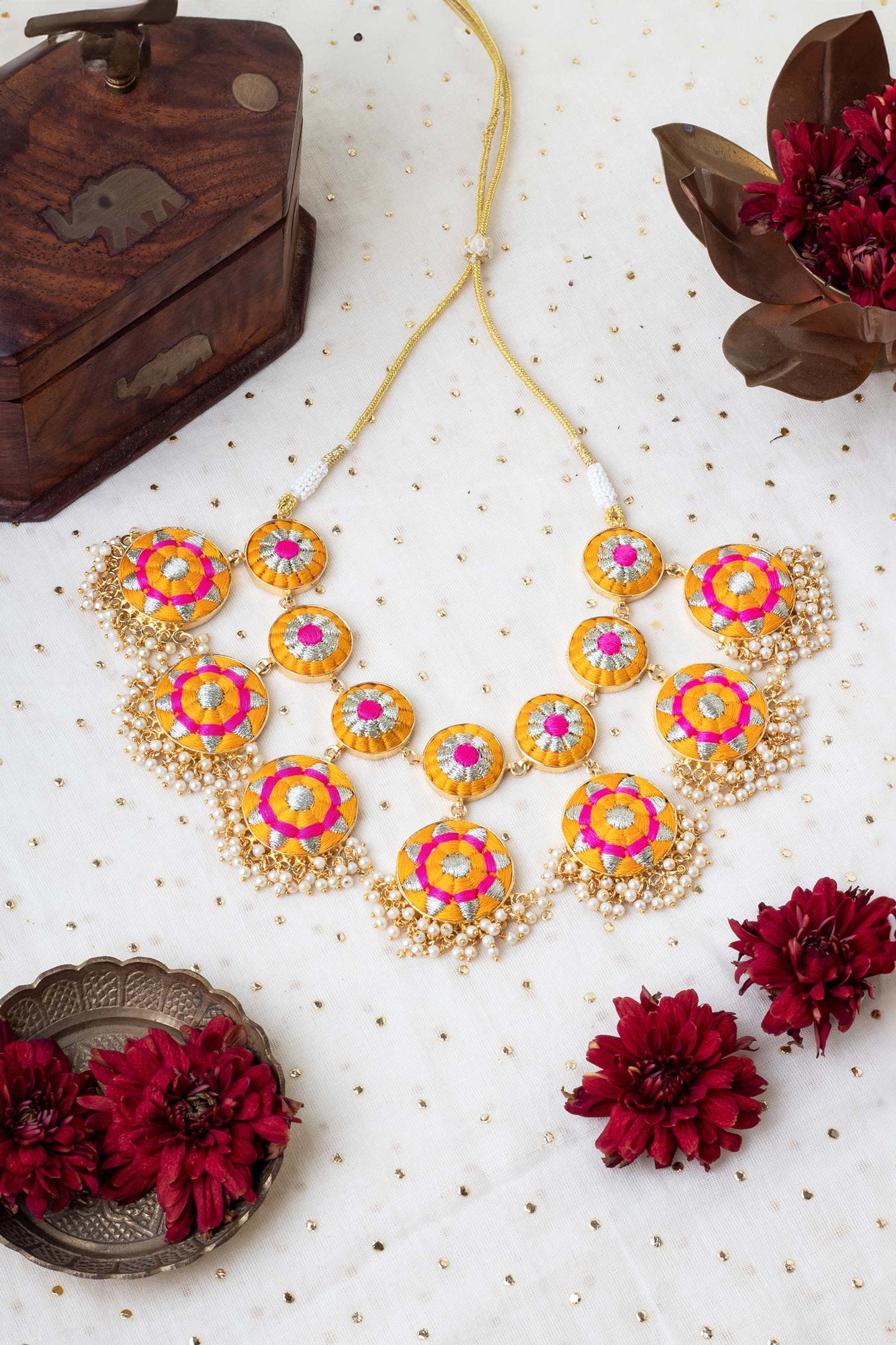 Bliss Double Layered Necklace