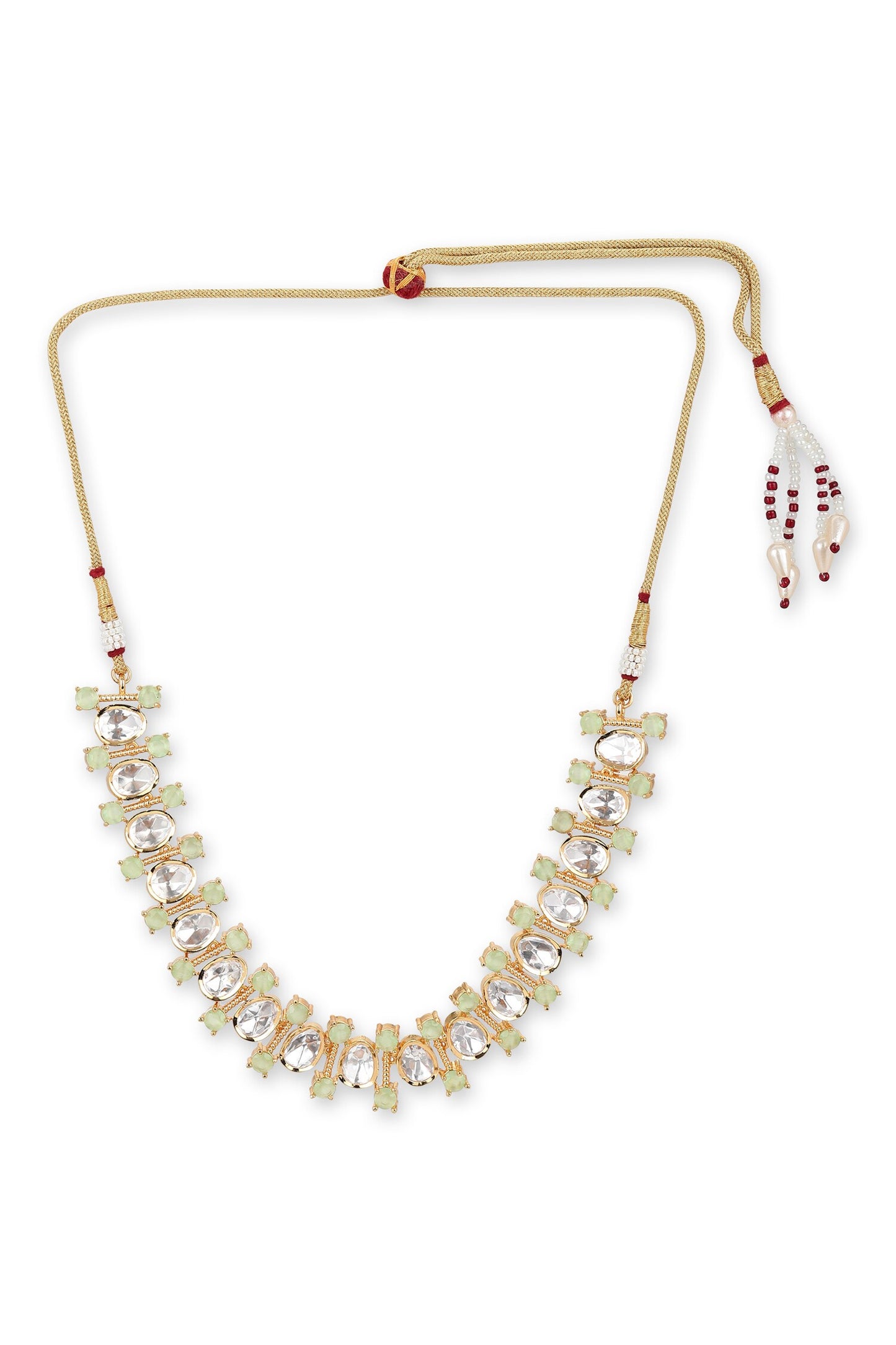Stone Embellished Choker