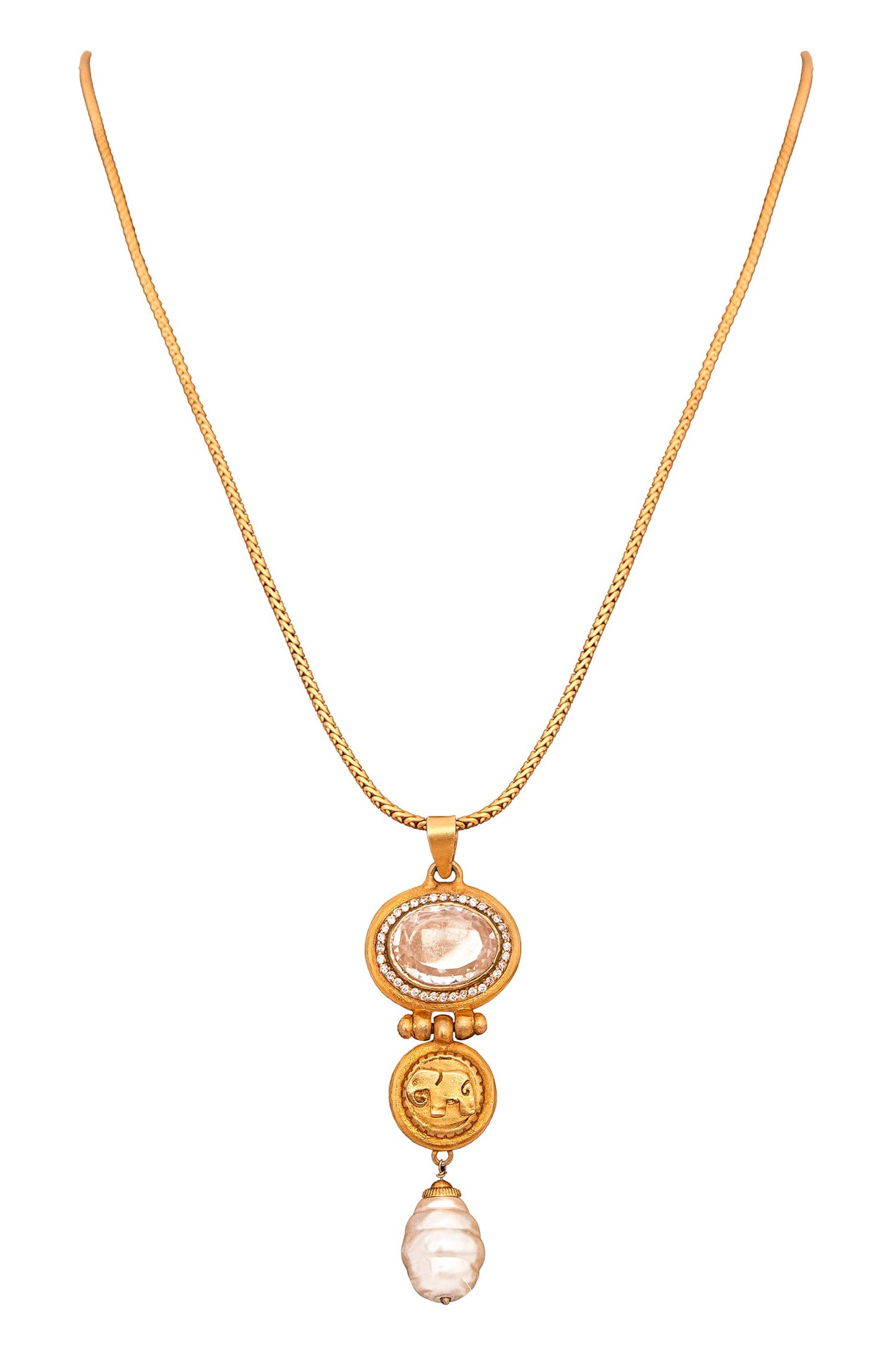 The Haathi Statement Necklace