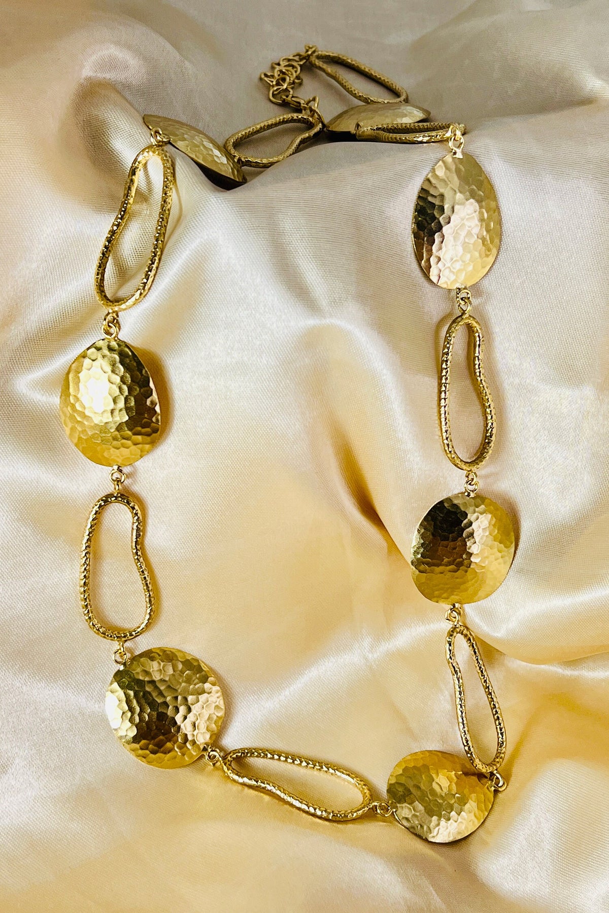 Textured Sync Necklace