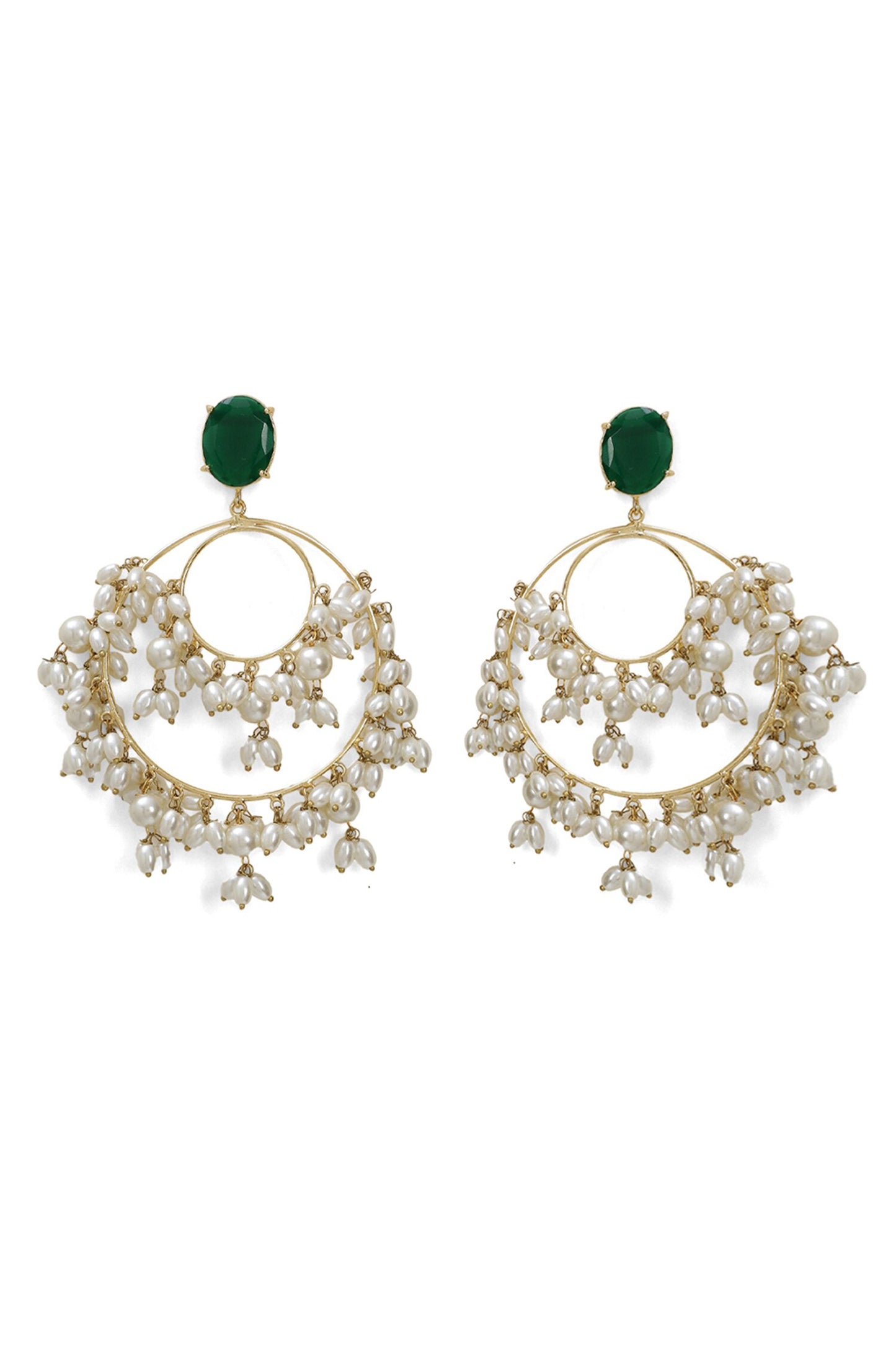 Le Harmonia Pearl Chandbalis