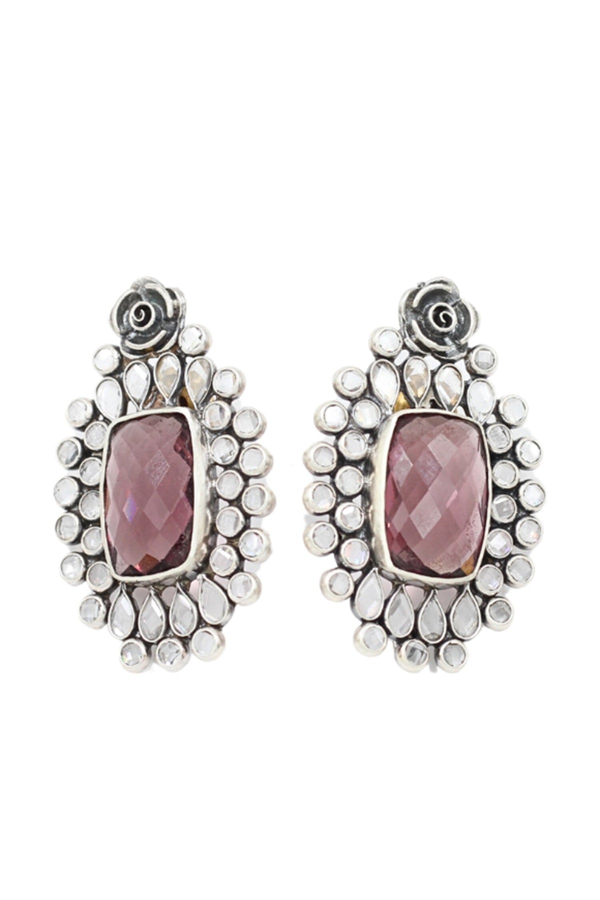 Stone Studded Earrings