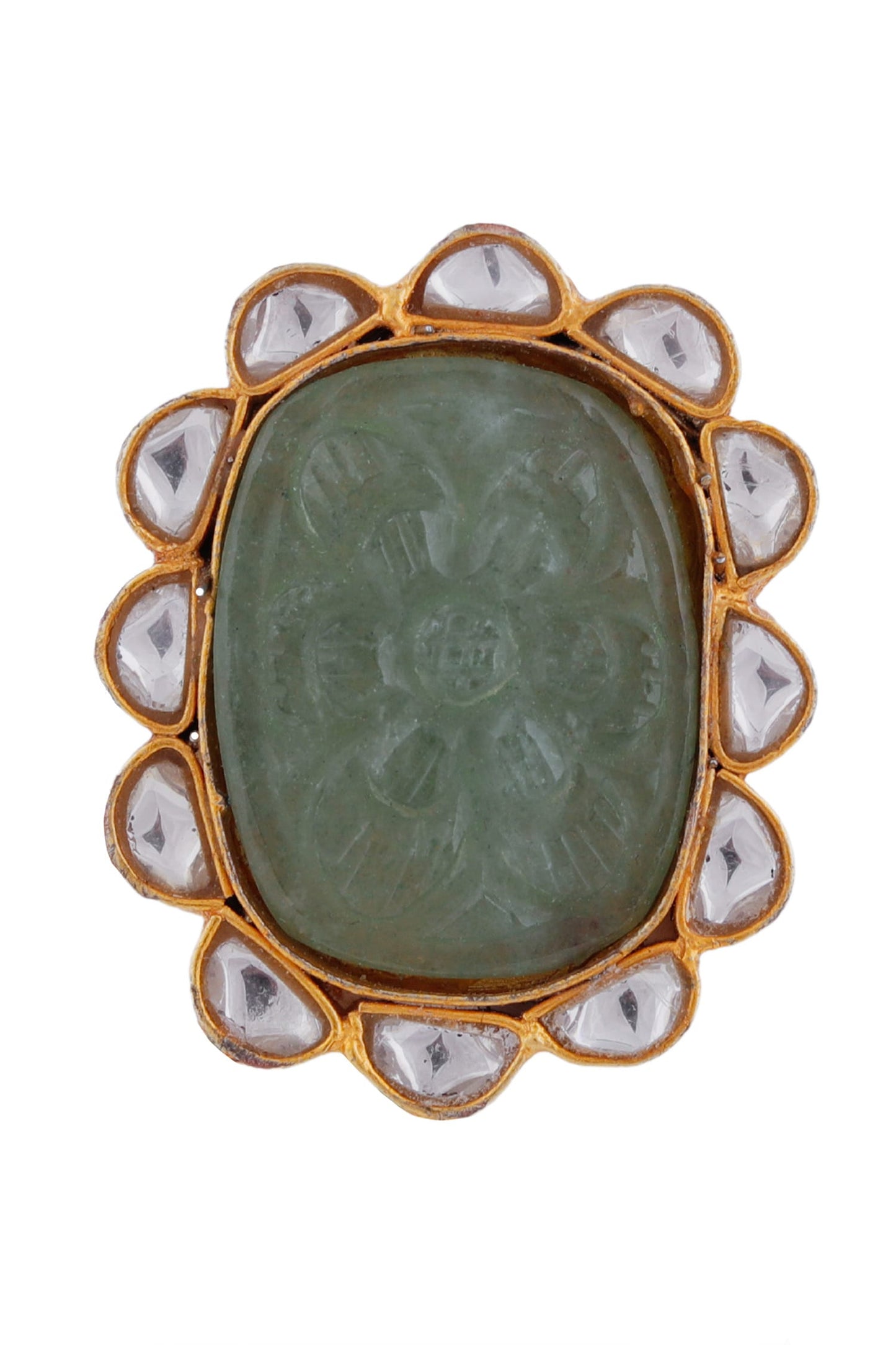 Hand Carved Ring