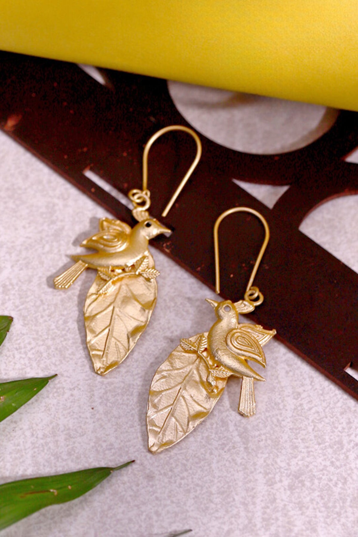 Khuda Bird Drop Earring