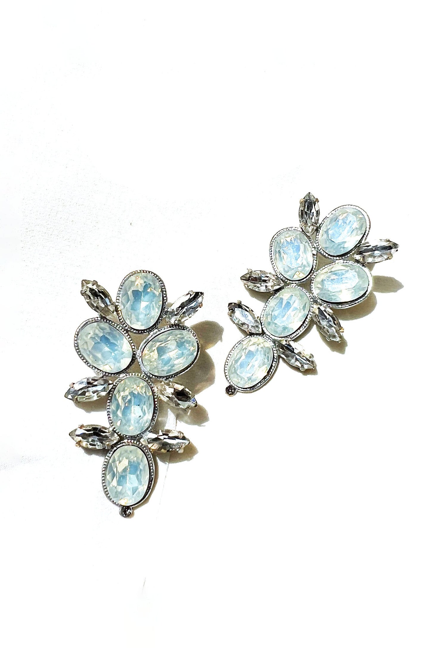 Vitis Vinifera Carved Earrings