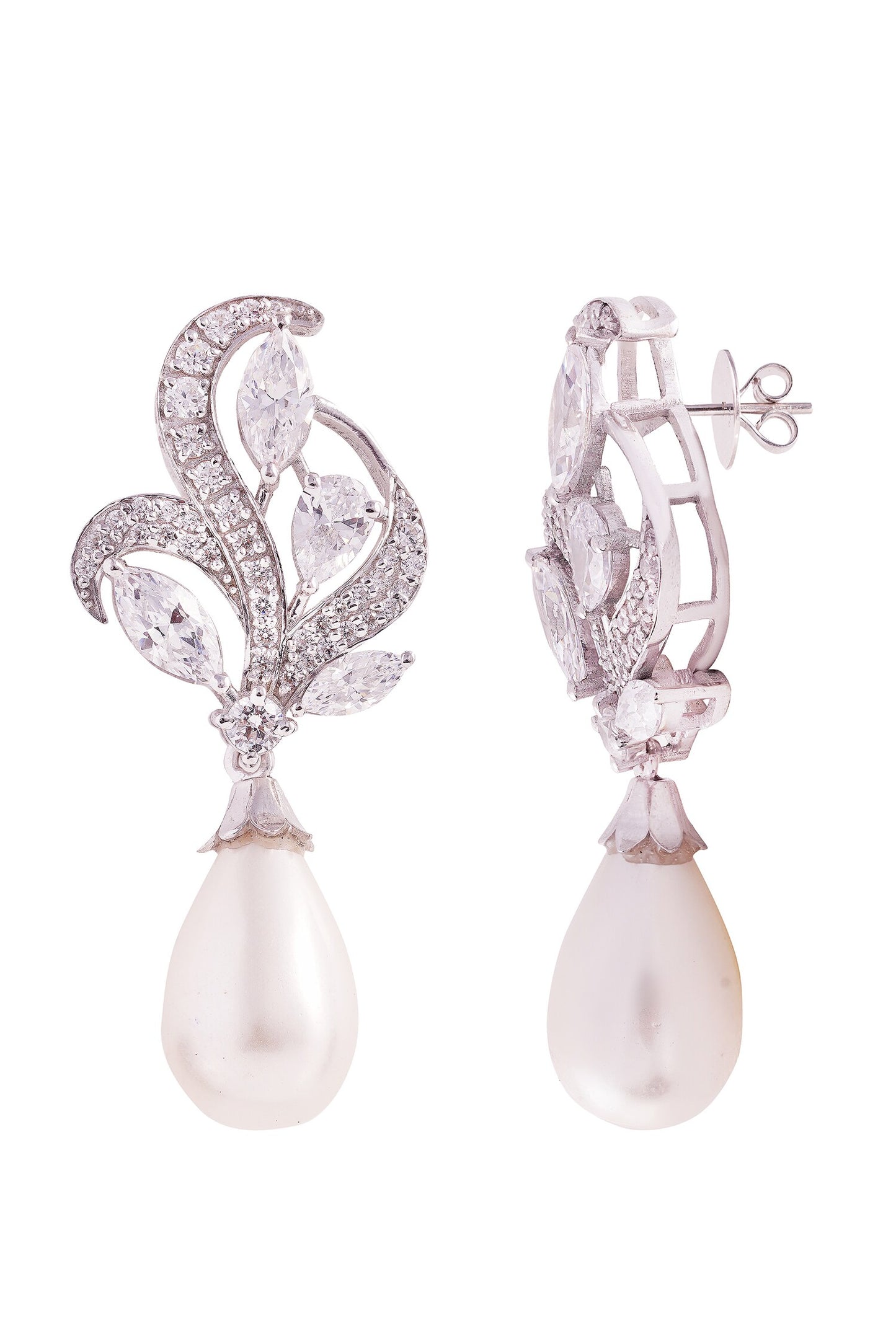 Folia Drop Earrings