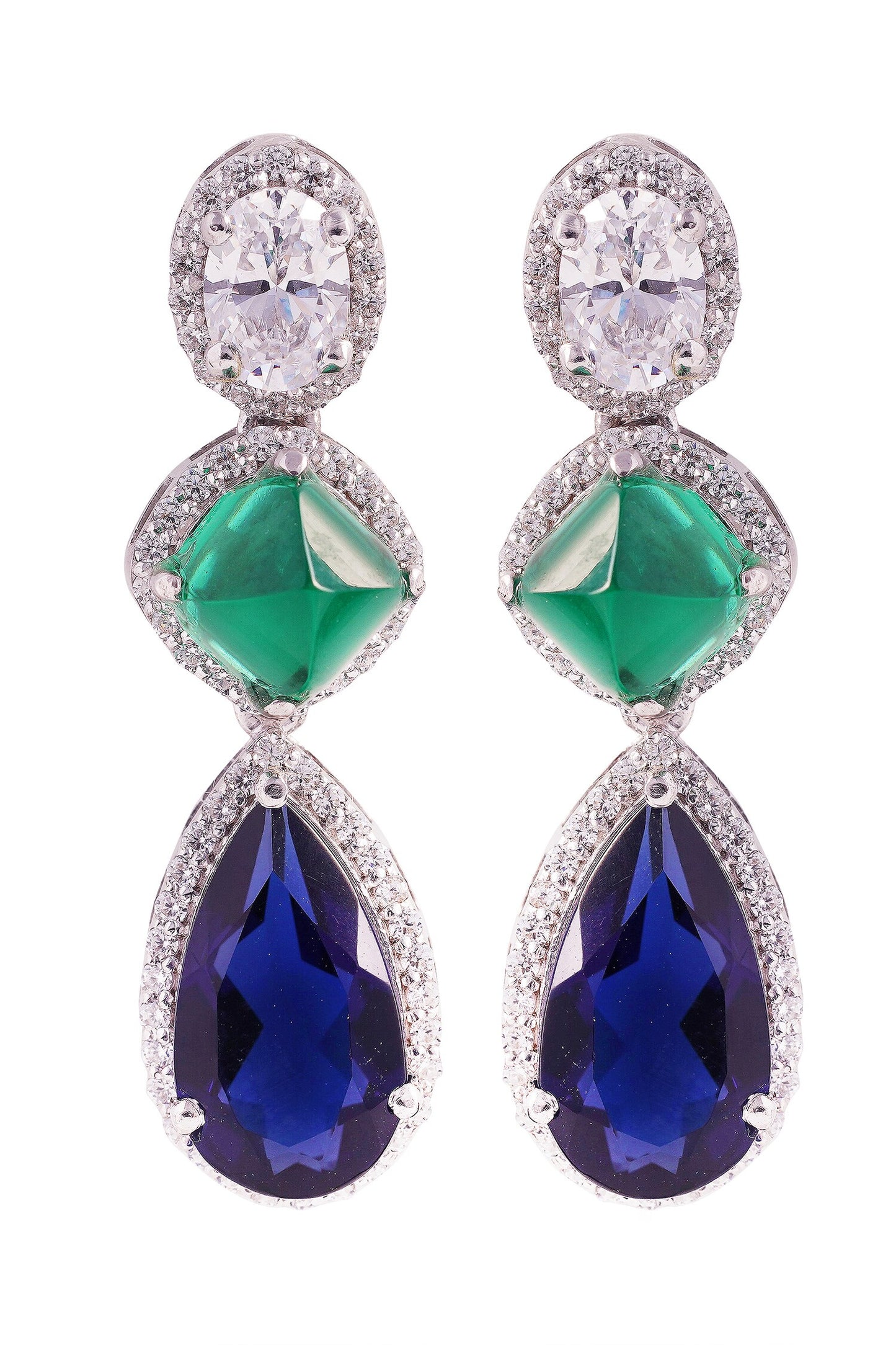 Glintwave Spark Earrings