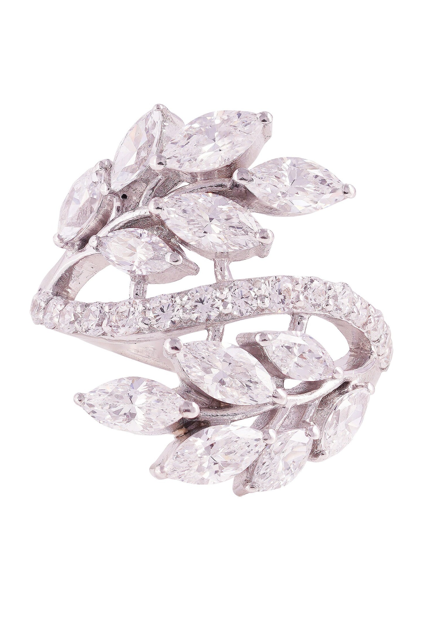 Lilly Carved Ring